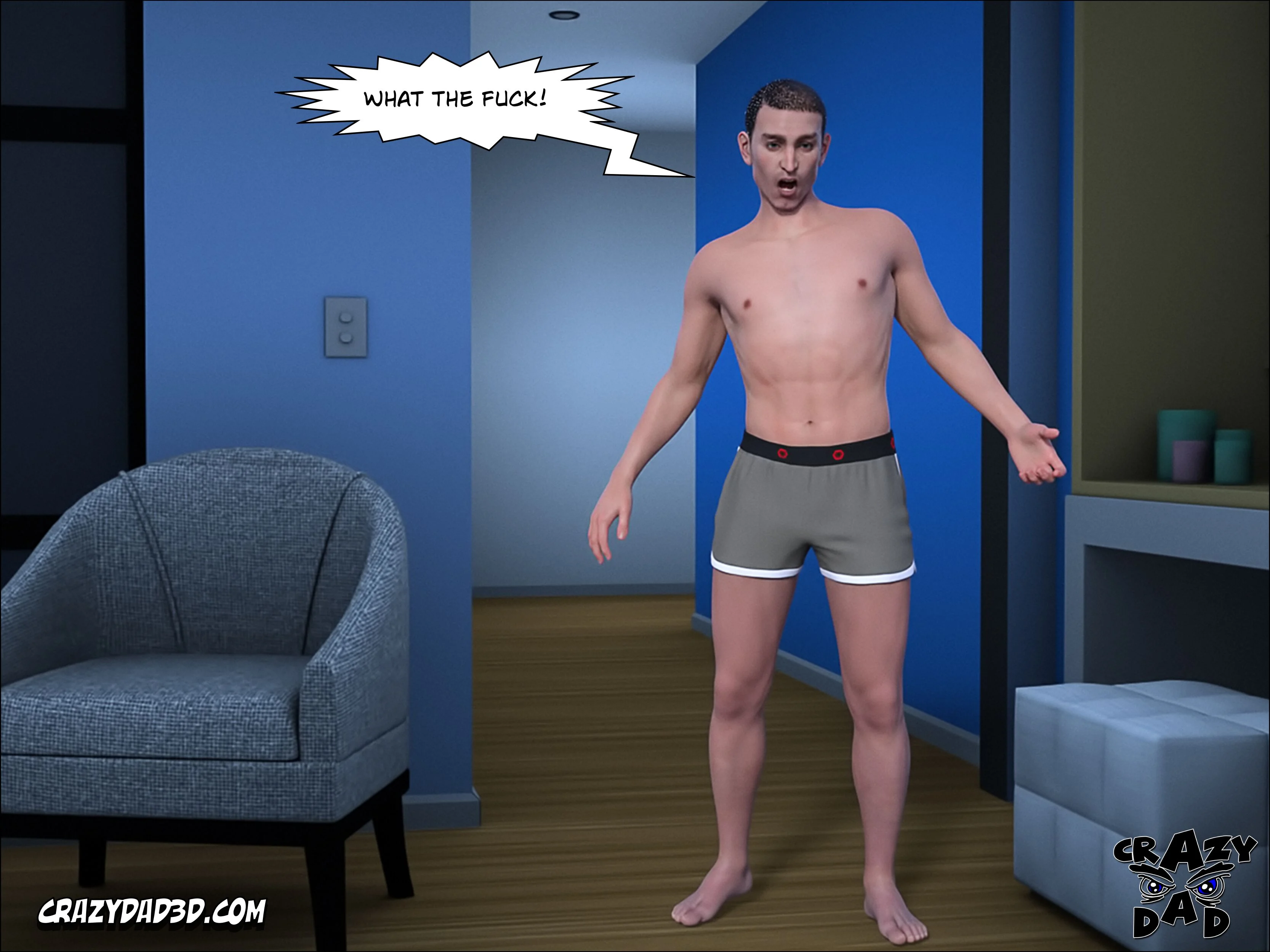 Family Sins [CrazyDad3D] 1 . Family Sins - Chapter 1 [CrazyDad3D] – page 34