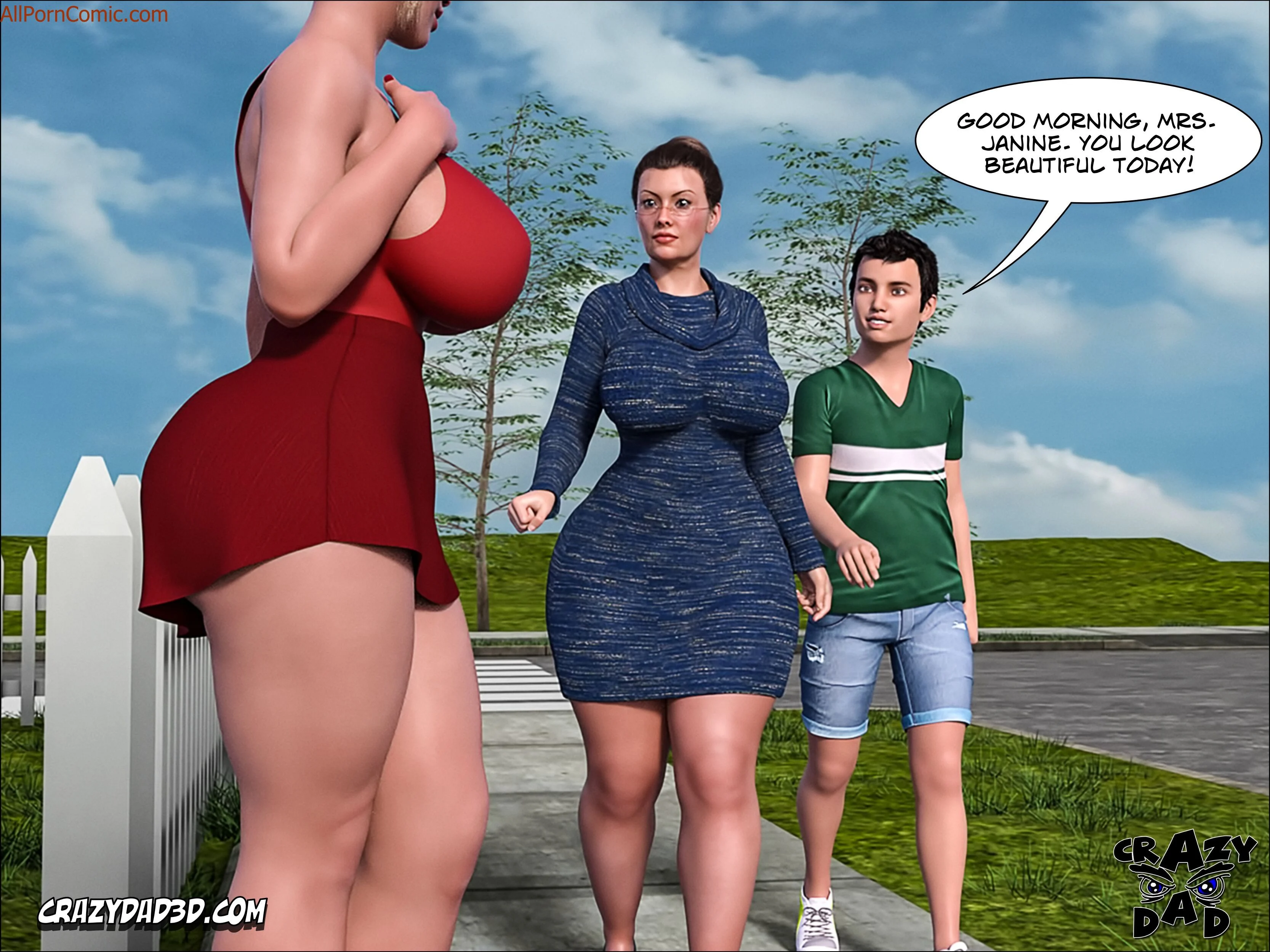 Family Sins [CrazyDad3D] 7 . Family Sins - Chapter 7 [CrazyDad3D] – page 32
