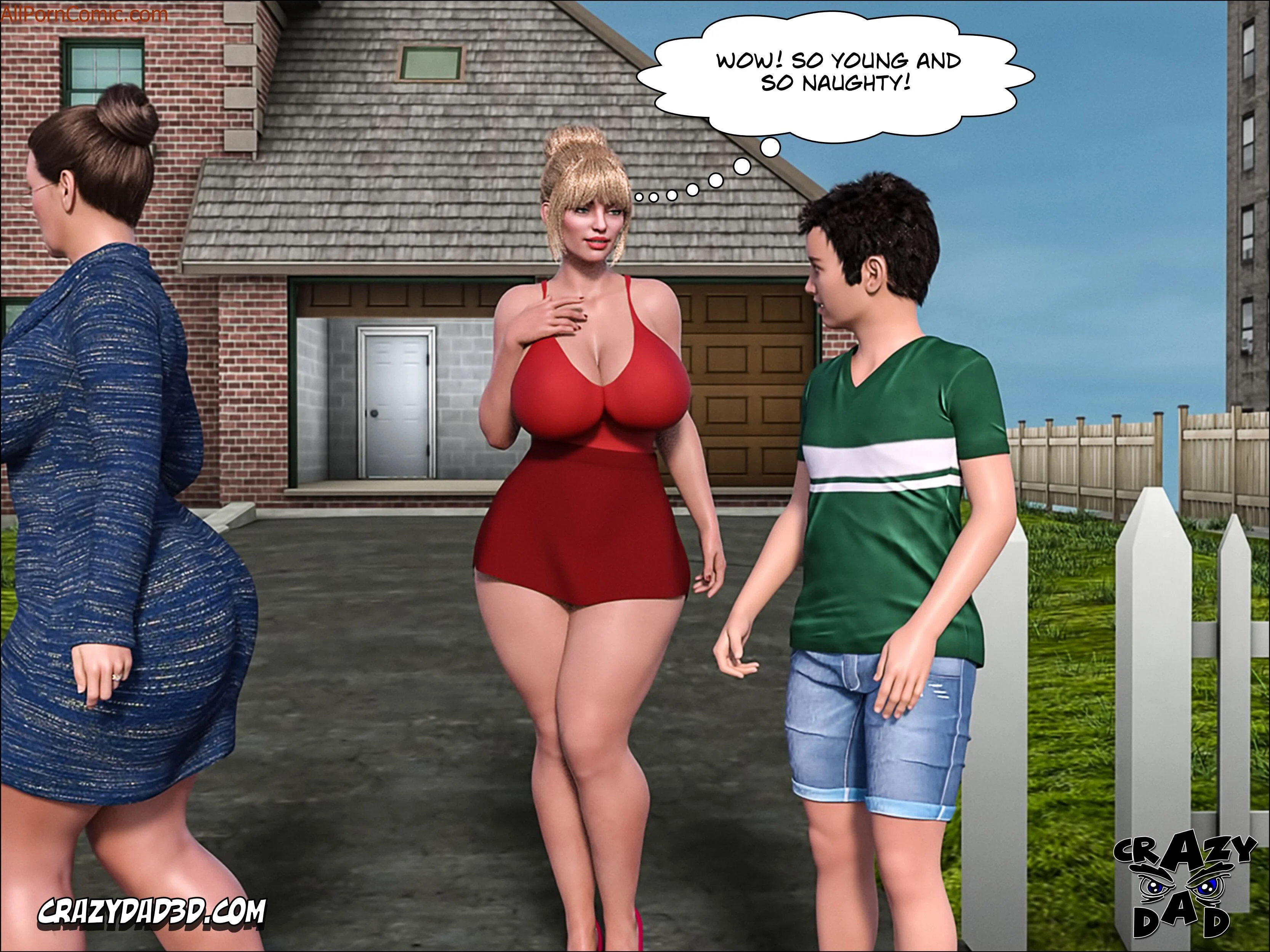 Family Sins [CrazyDad3D] 7 . Family Sins - Chapter 7 [CrazyDad3D] – page 33