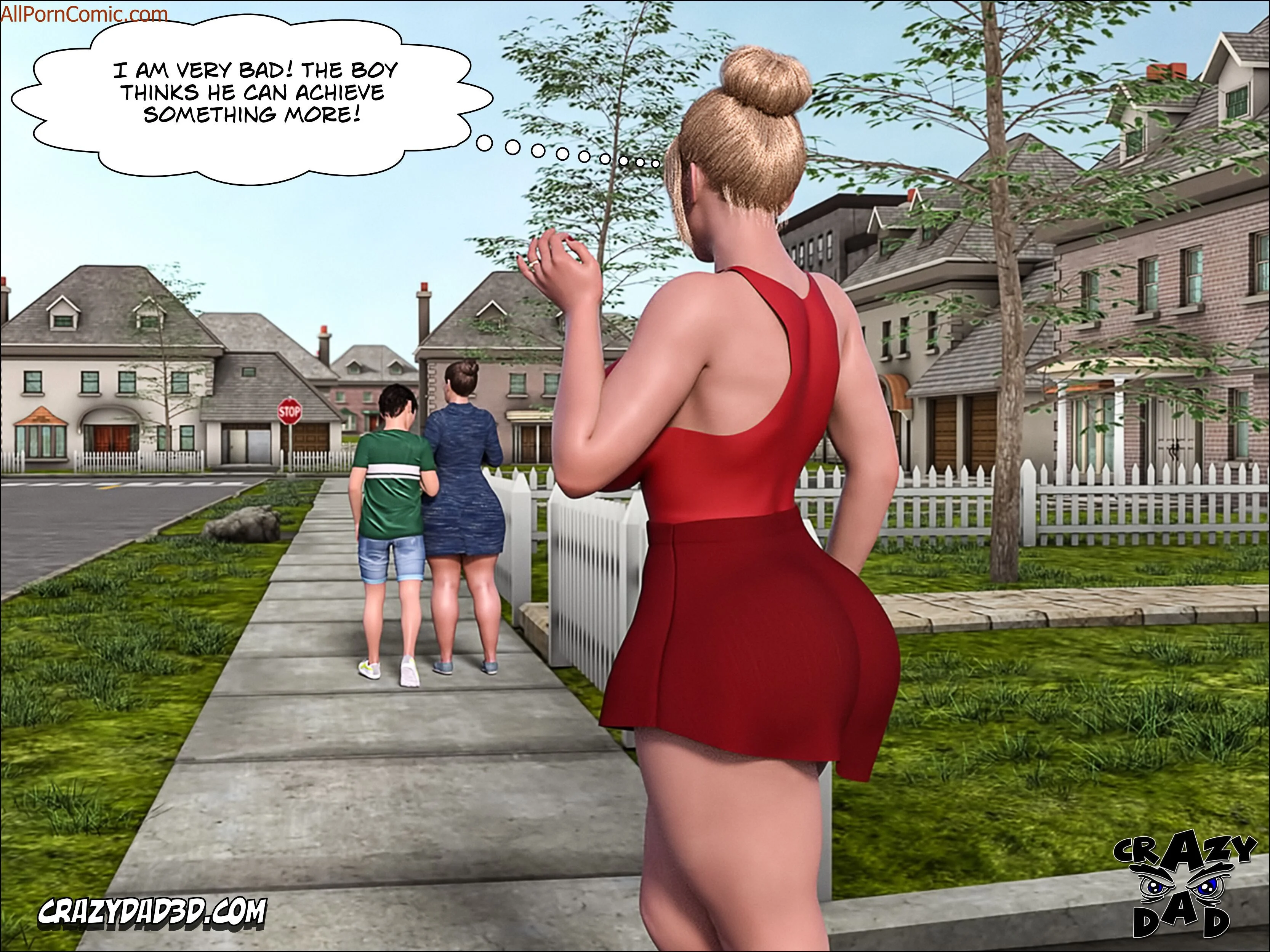 Family Sins [CrazyDad3D] 7 . Family Sins - Chapter 7 [CrazyDad3D] – page 42