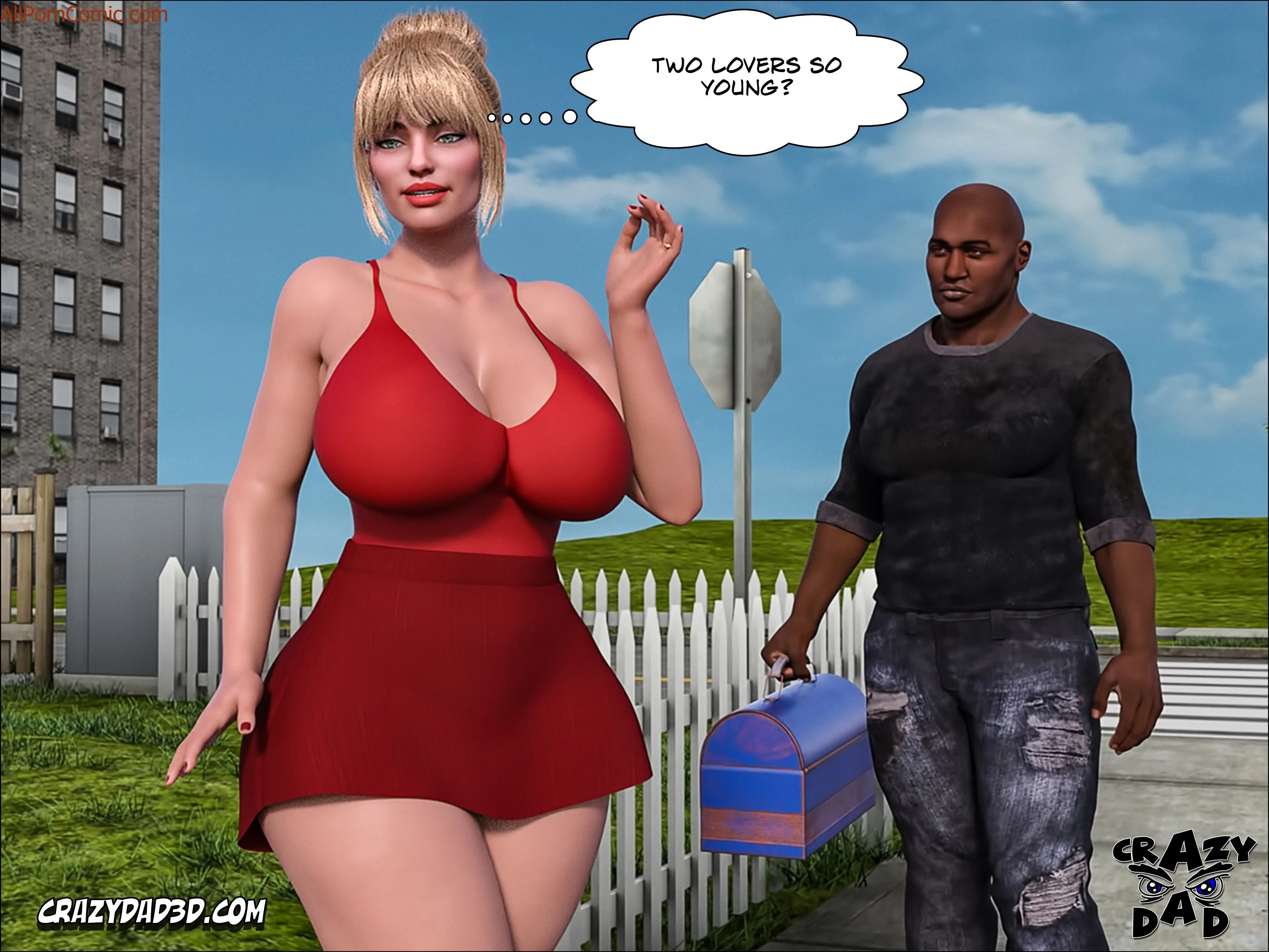 Family Sins [CrazyDad3D] 7 . Family Sins - Chapter 7 [CrazyDad3D] – page 44
