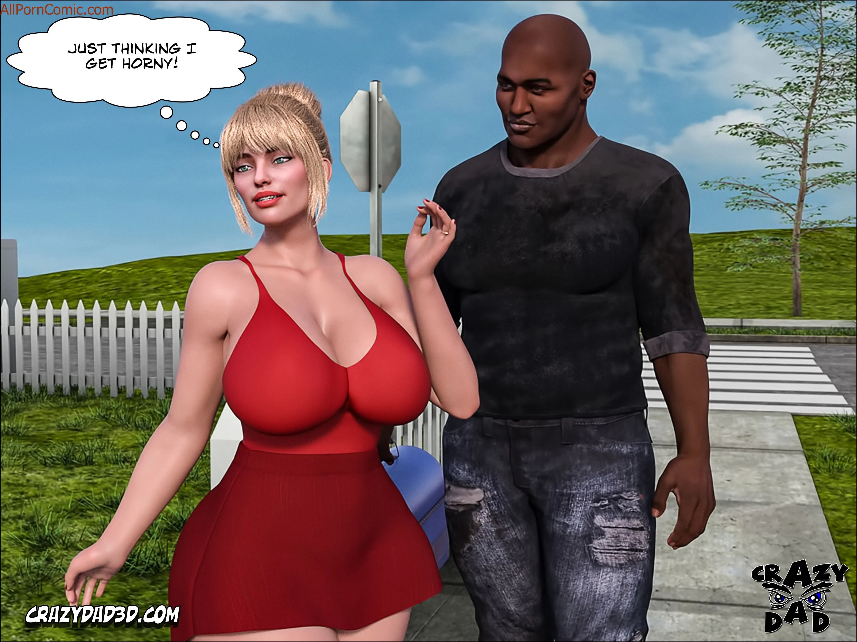 Family Sins [CrazyDad3D] 7 . Family Sins - Chapter 7 [CrazyDad3D] – page 45