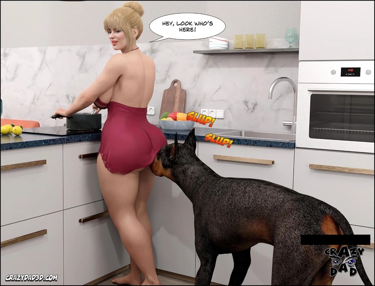 Family Sins [CrazyDad3D] 40 . Family Sins - LQ - [ZOO] Chapter 40 [CrazyDad3D] – page 30