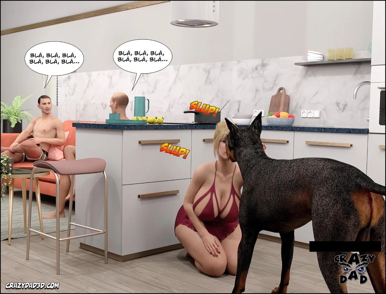 Family Sins [CrazyDad3D] 40 . Family Sins - LQ - [ZOO] Chapter 40 [CrazyDad3D] – page 34