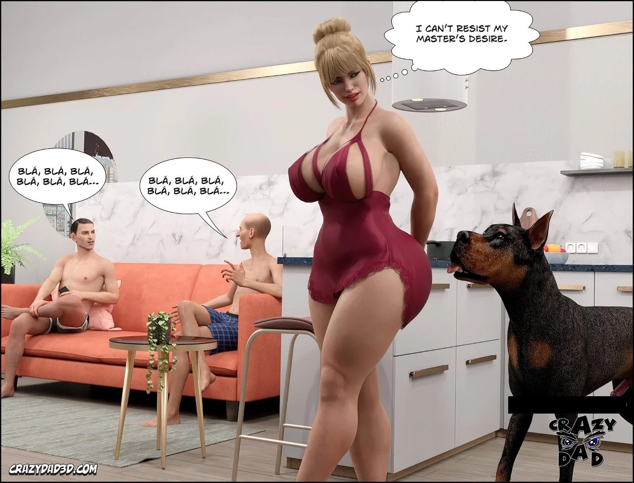 Family Sins [CrazyDad3D] 40 . Family Sins - LQ - [ZOO] Chapter 40 [CrazyDad3D] – page 38