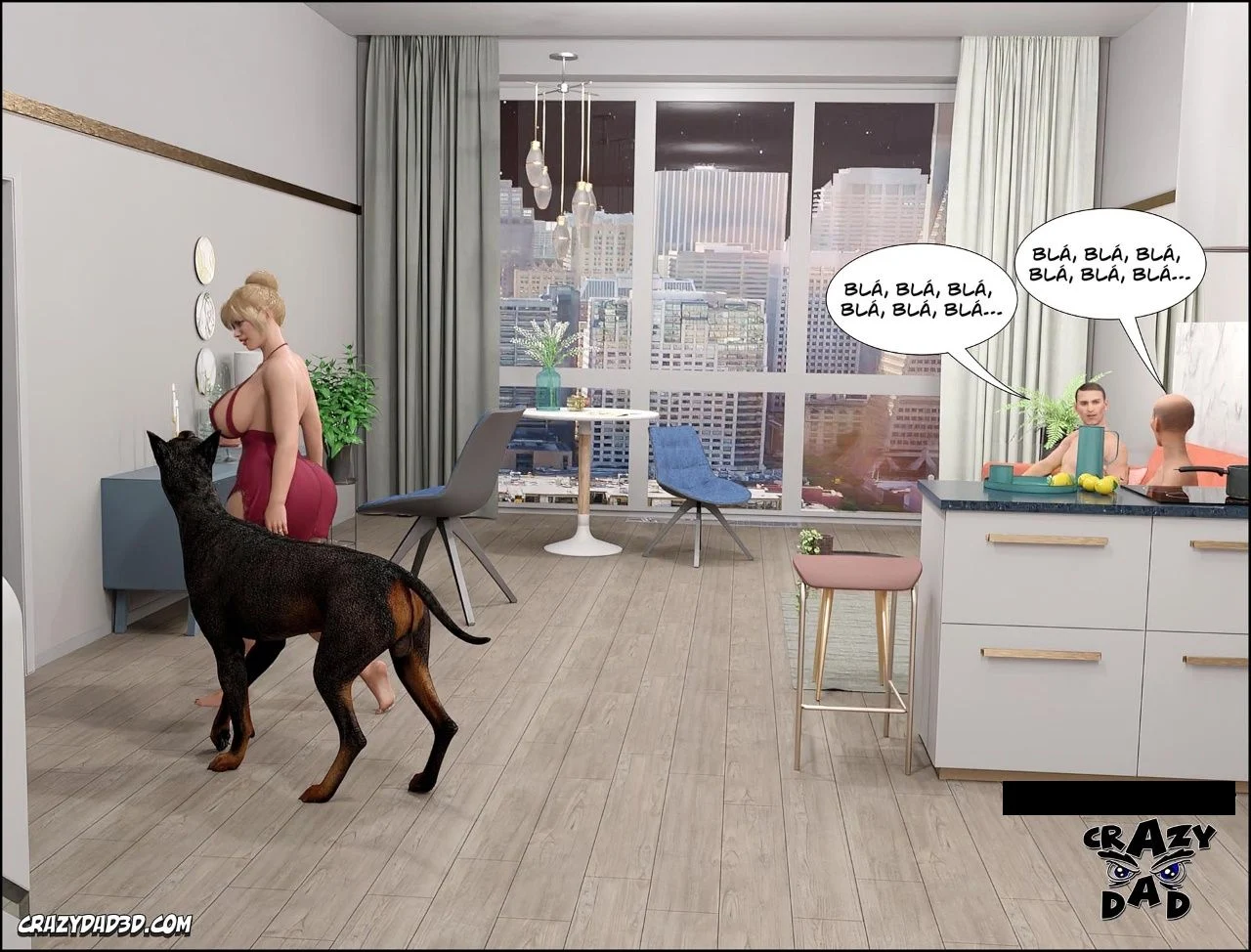 Family Sins [CrazyDad3D] 40 . Family Sins - LQ - [ZOO] Chapter 40 [CrazyDad3D] – page 40