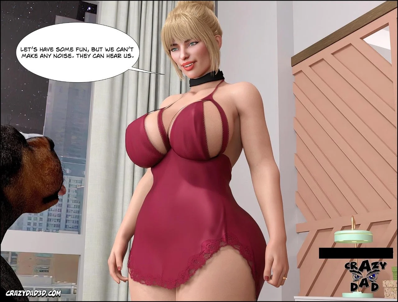 Family Sins [CrazyDad3D] 40 . Family Sins - LQ - [ZOO] Chapter 40 [CrazyDad3D] – page 46