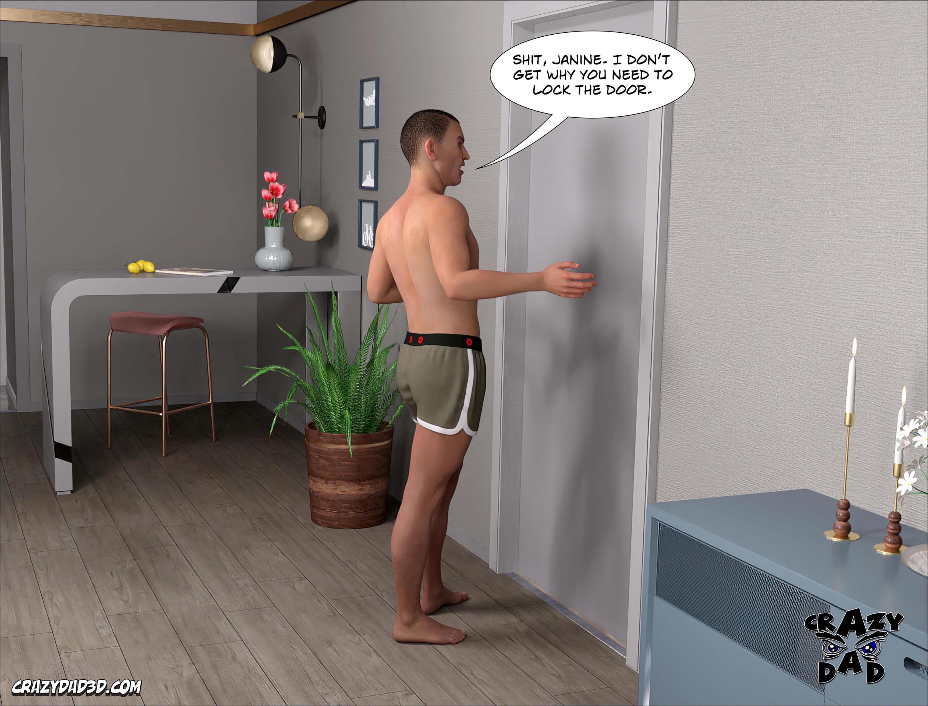 Family Sins [CrazyDad3D] 42 . Family Sins - Chapter 42 [CrazyDad3D] – page 45