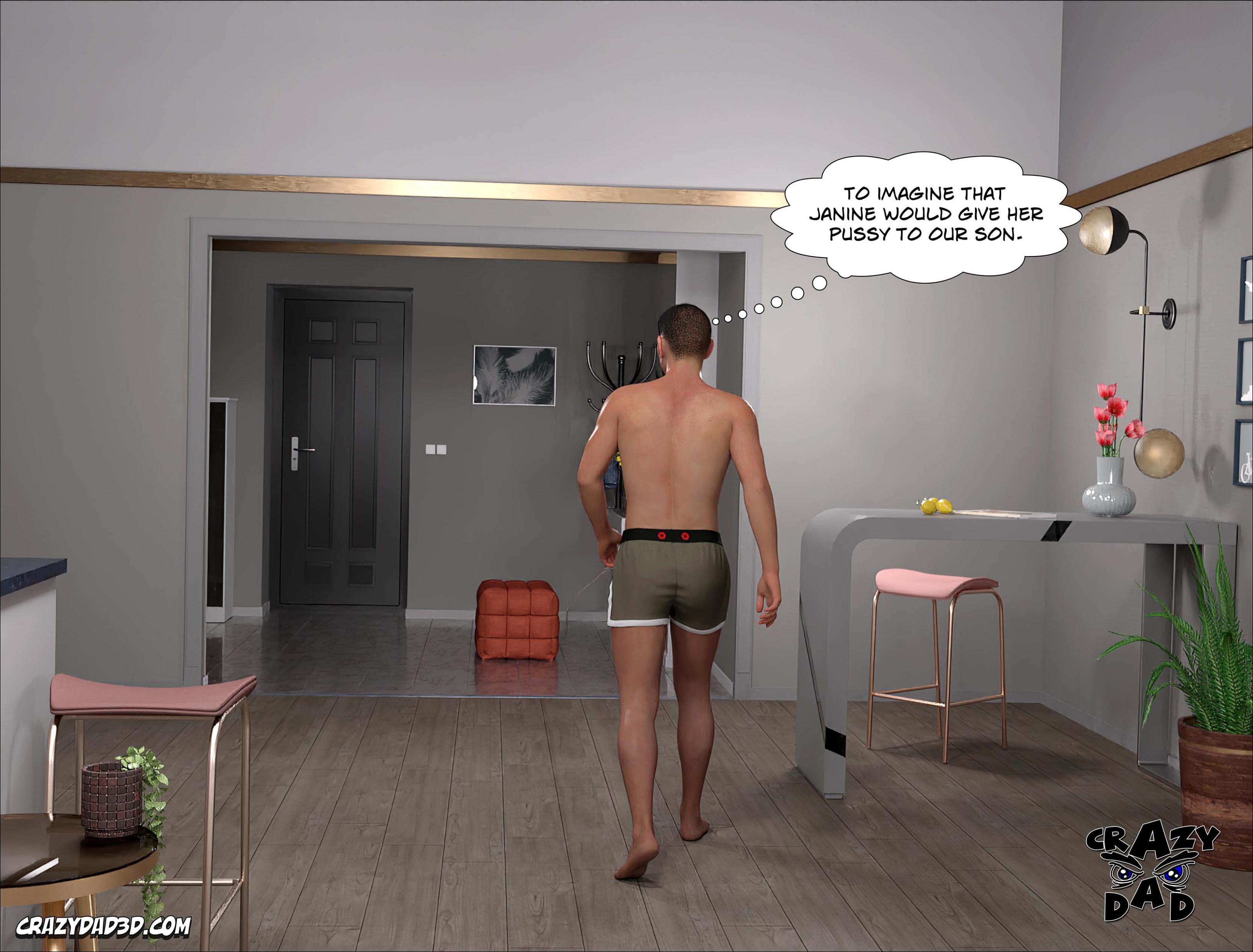 Family Sins [CrazyDad3D] 42 . Family Sins - Chapter 42 [CrazyDad3D] – page 55