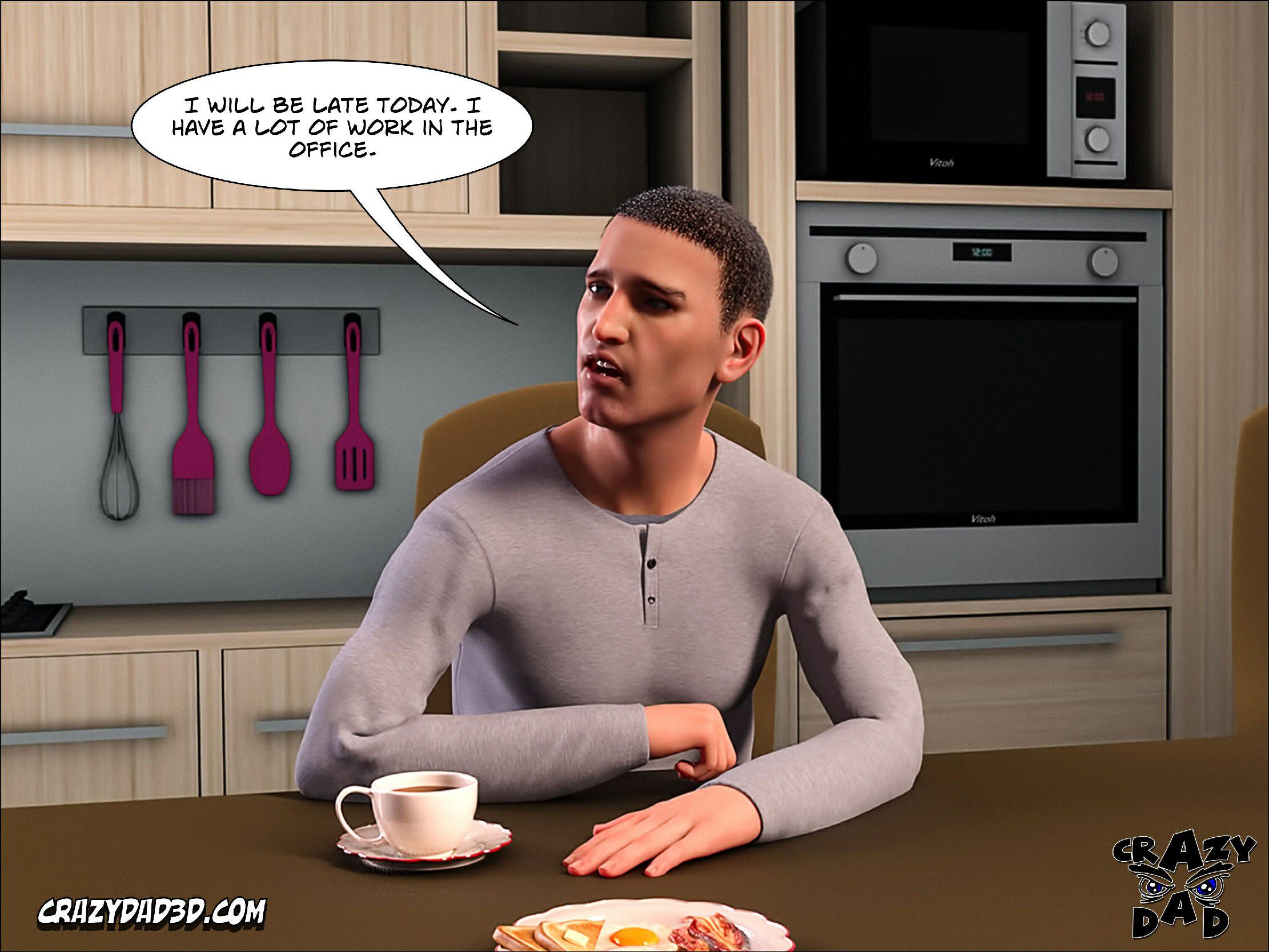 Family Sins [CrazyDad3D] 12 . Family Sins - Chapter 12 [CrazyDad3D] – page 12