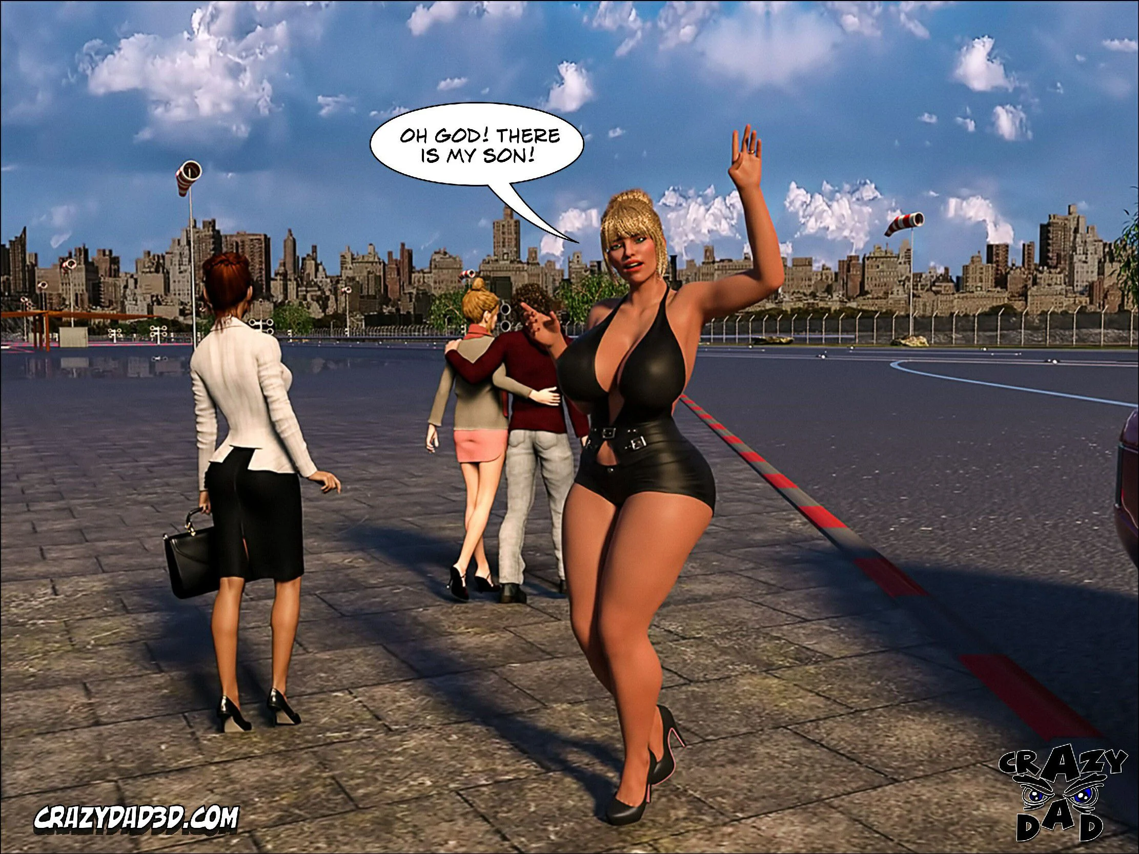Family Sins [CrazyDad3D] 12 . Family Sins - Chapter 12 [CrazyDad3D] – page 20