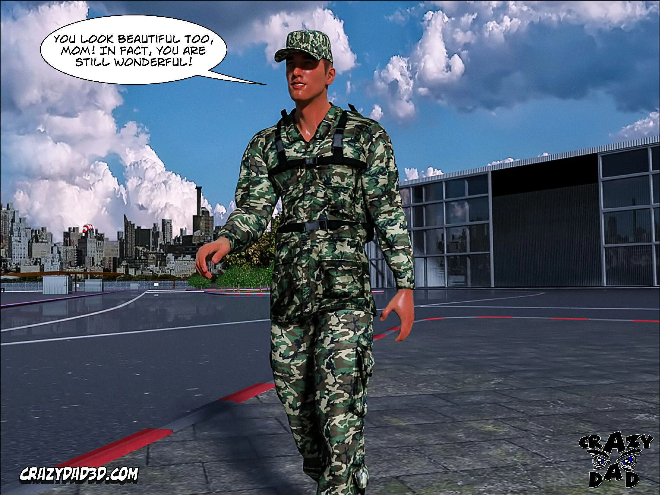 Family Sins [CrazyDad3D] 12 . Family Sins - Chapter 12 [CrazyDad3D] – page 26