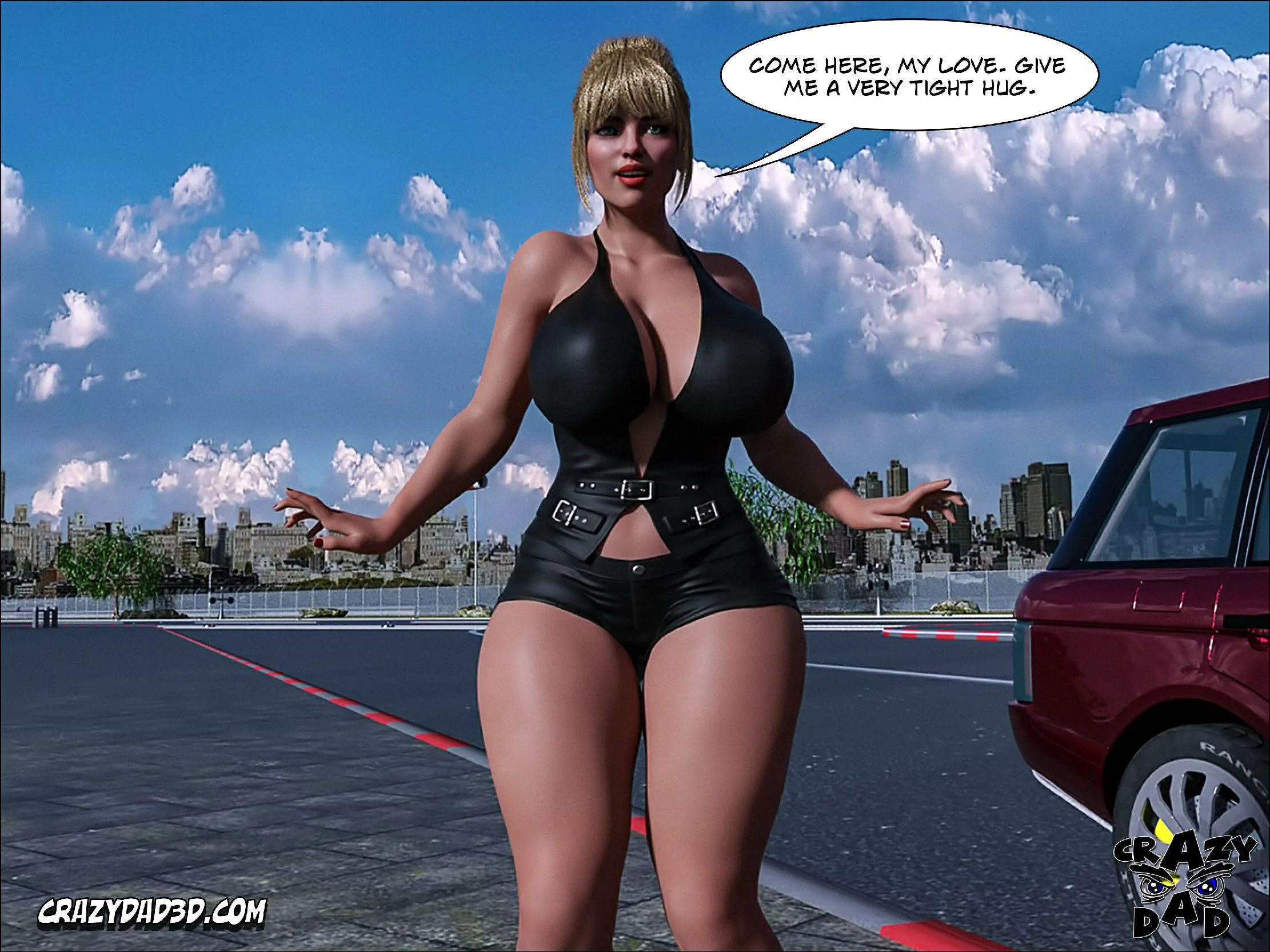 Family Sins [CrazyDad3D] 12 . Family Sins - Chapter 12 [CrazyDad3D] – page 27