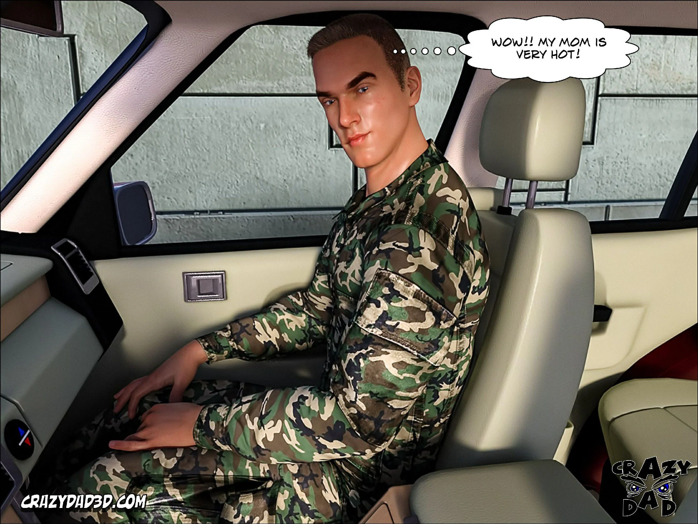 Family Sins [CrazyDad3D] 12 . Family Sins - Chapter 12 [CrazyDad3D] – page 30