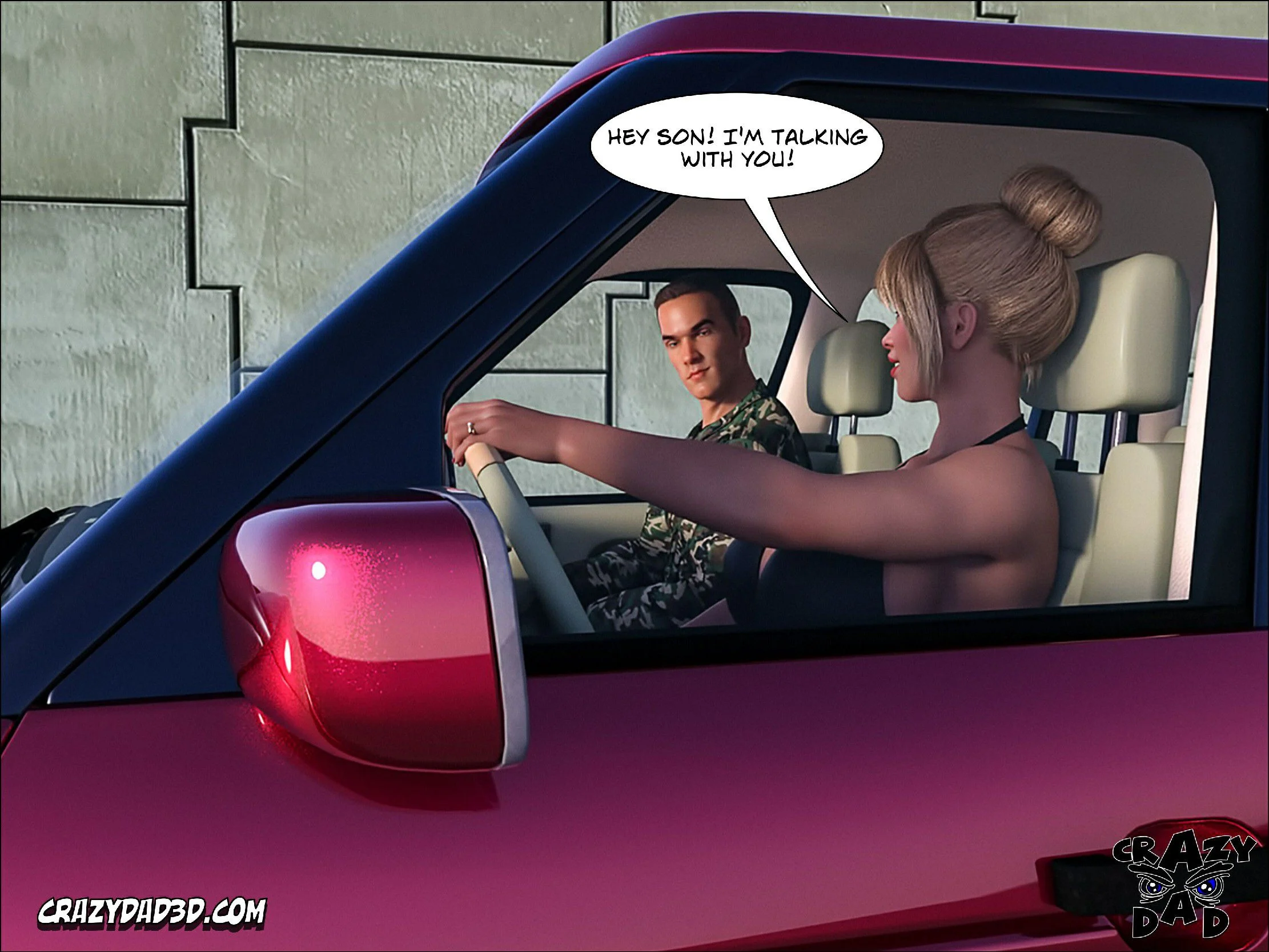 Family Sins [CrazyDad3D] 12 . Family Sins - Chapter 12 [CrazyDad3D] – page 34