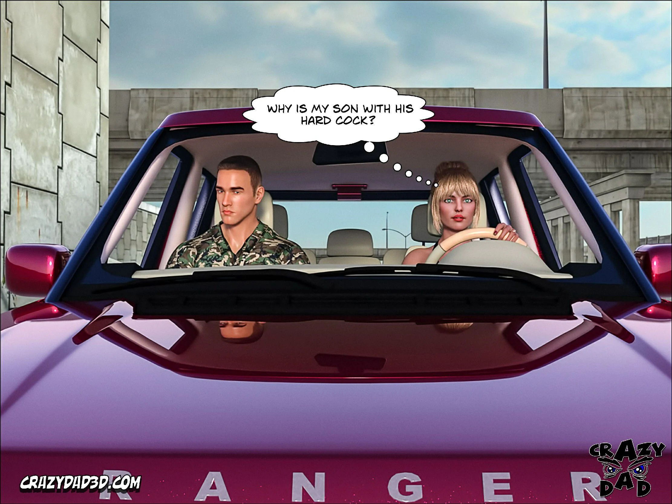 Family Sins [CrazyDad3D] 12 . Family Sins - Chapter 12 [CrazyDad3D] – page 39