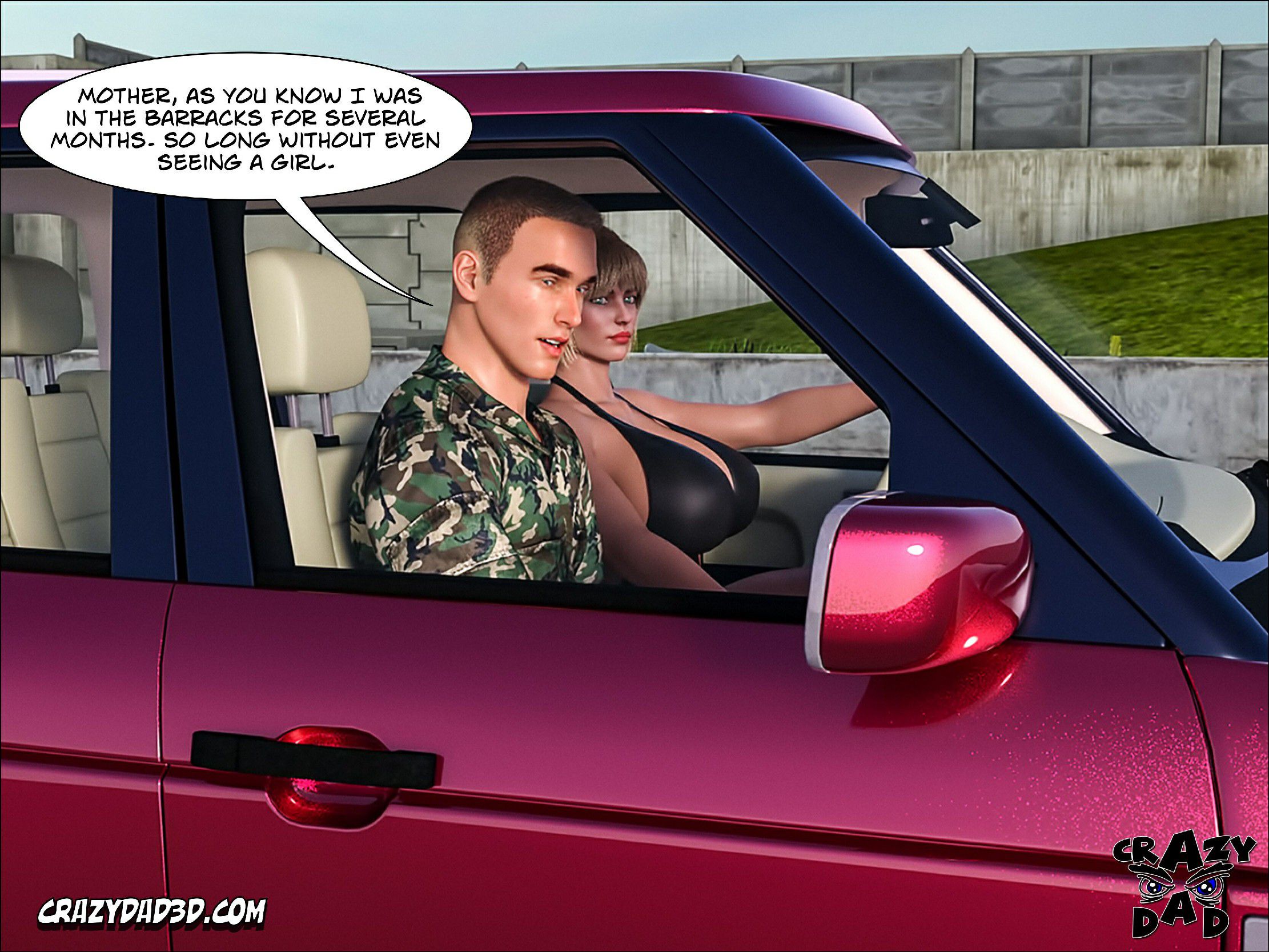 Family Sins [CrazyDad3D] 12 . Family Sins - Chapter 12 [CrazyDad3D] – page 42