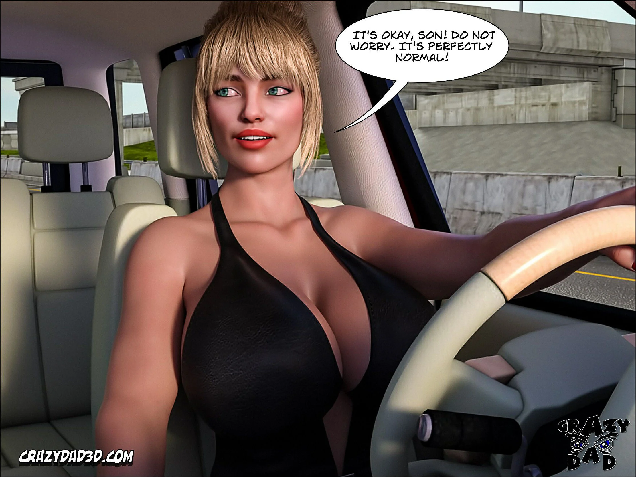 Family Sins [CrazyDad3D] 12 . Family Sins - Chapter 12 [CrazyDad3D] – page 45