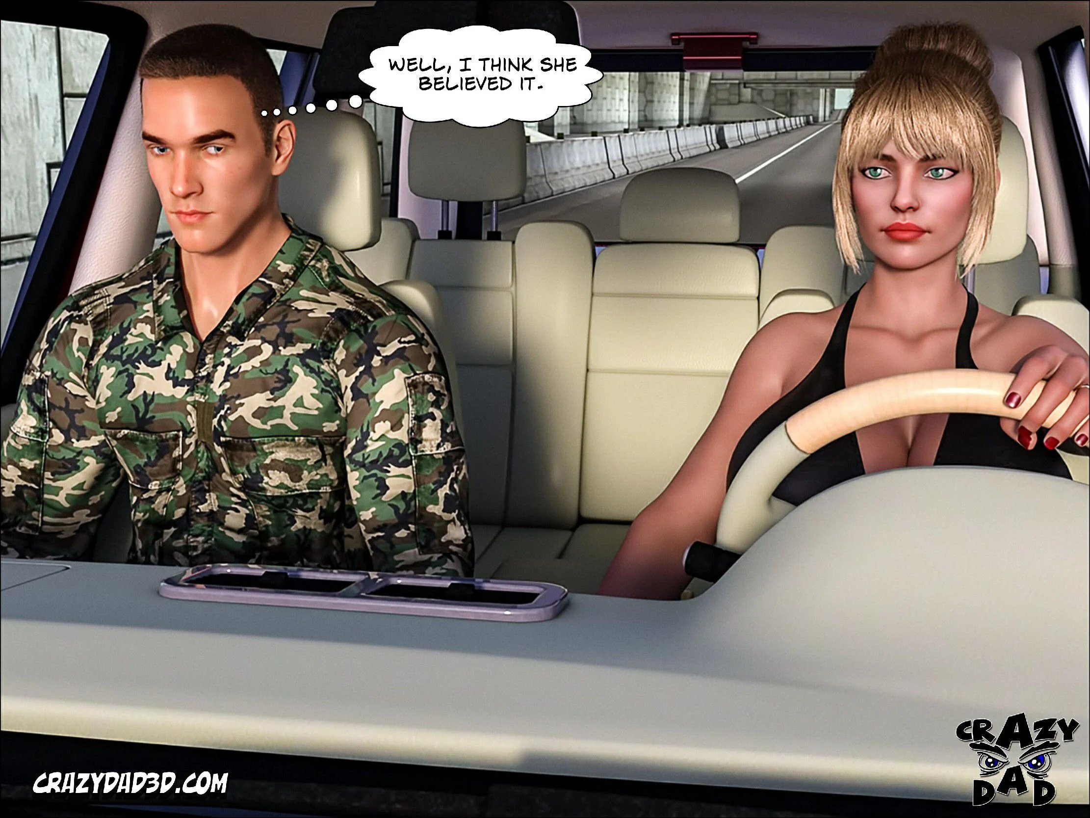 Family Sins [CrazyDad3D] 12 . Family Sins - Chapter 12 [CrazyDad3D] – page 47