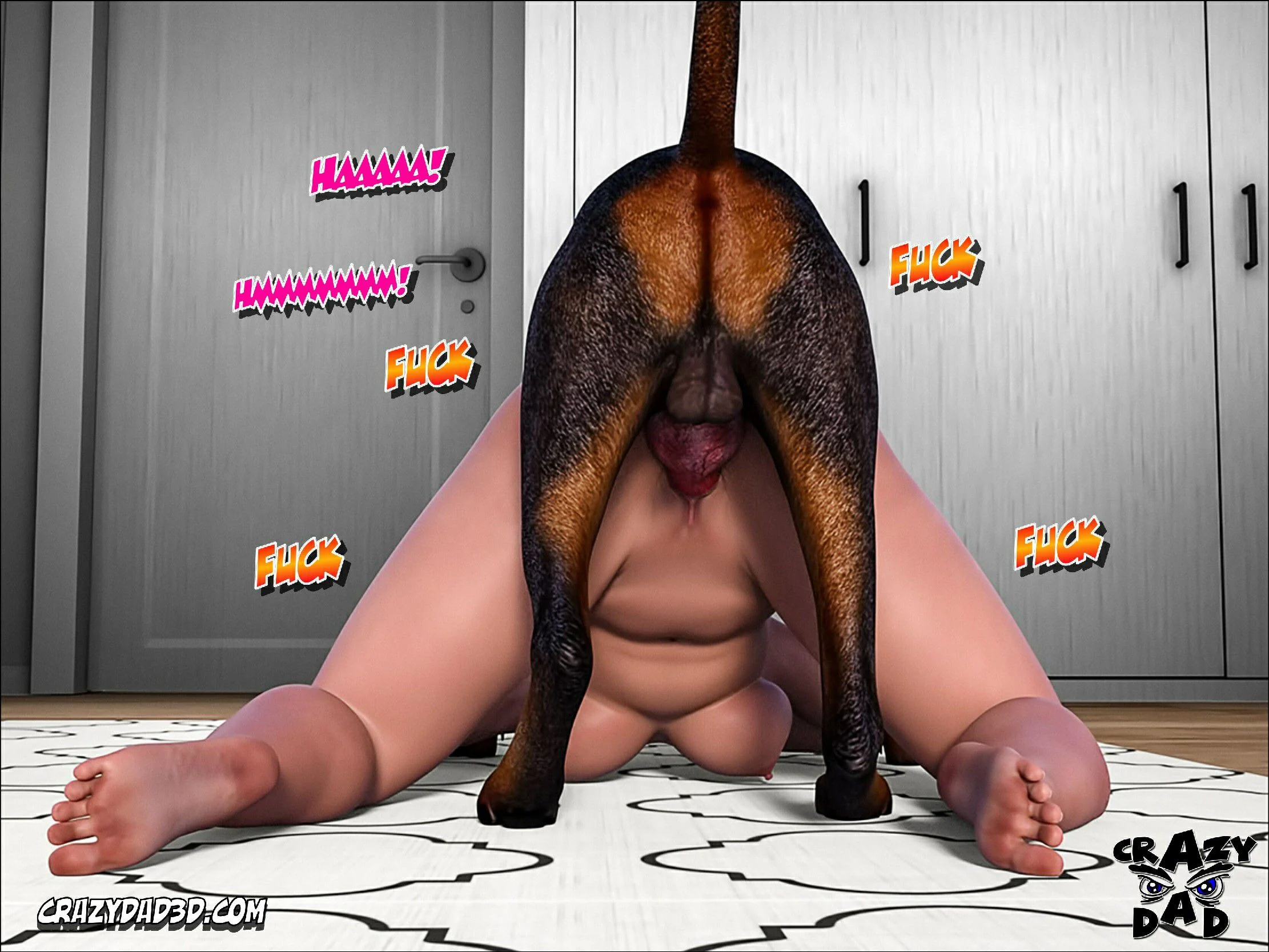Family Sins [CrazyDad3D] 12 . Family Sins - Chapter 12 [CrazyDad3D] – page 53