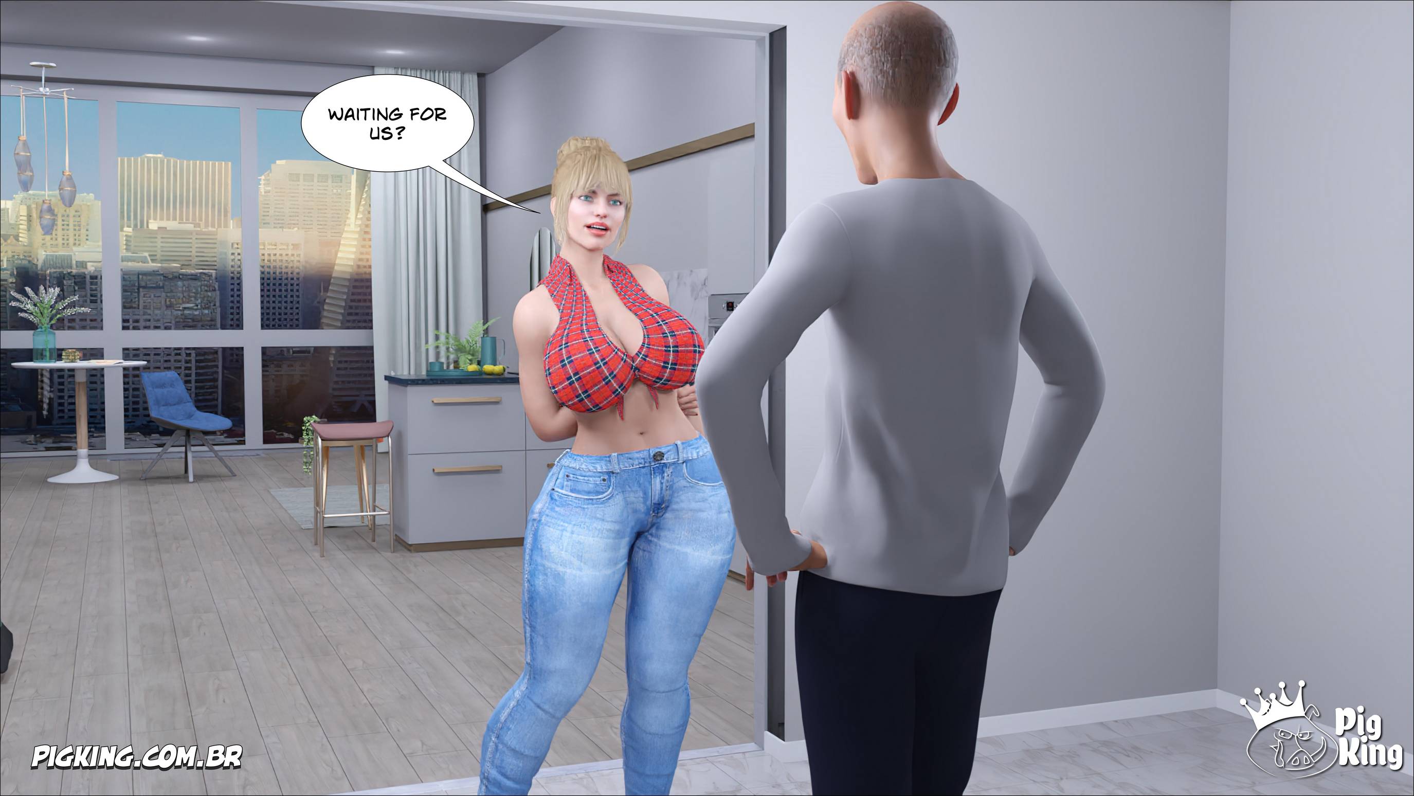 Family Sins [CrazyDad3D] 52 . Family Sins - Chapter 52 [CrazyDad3D] – page 15