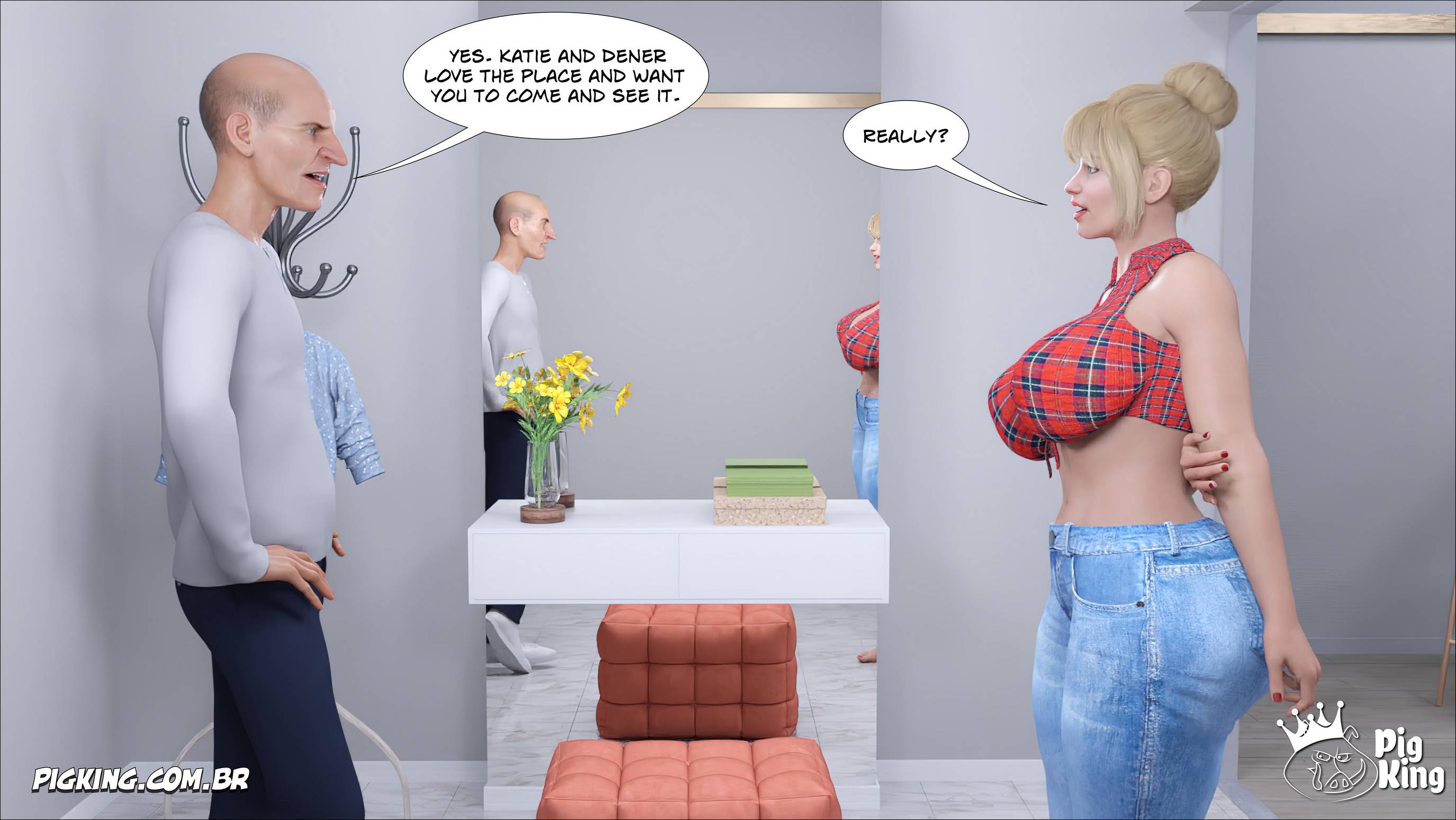 Family Sins [CrazyDad3D] 52 . Family Sins - Chapter 52 [CrazyDad3D] – page 16