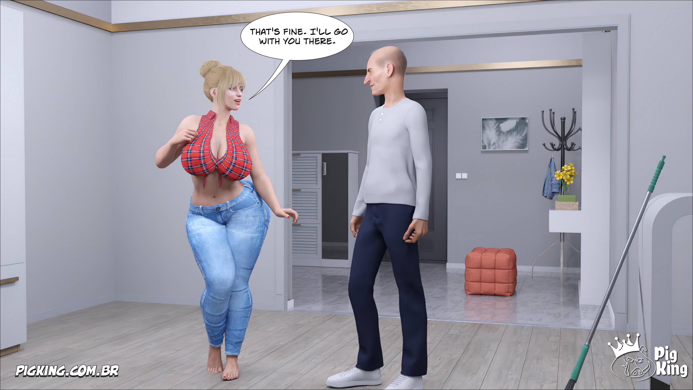 Family Sins [CrazyDad3D] 52 . Family Sins - Chapter 52 [CrazyDad3D] – page 17