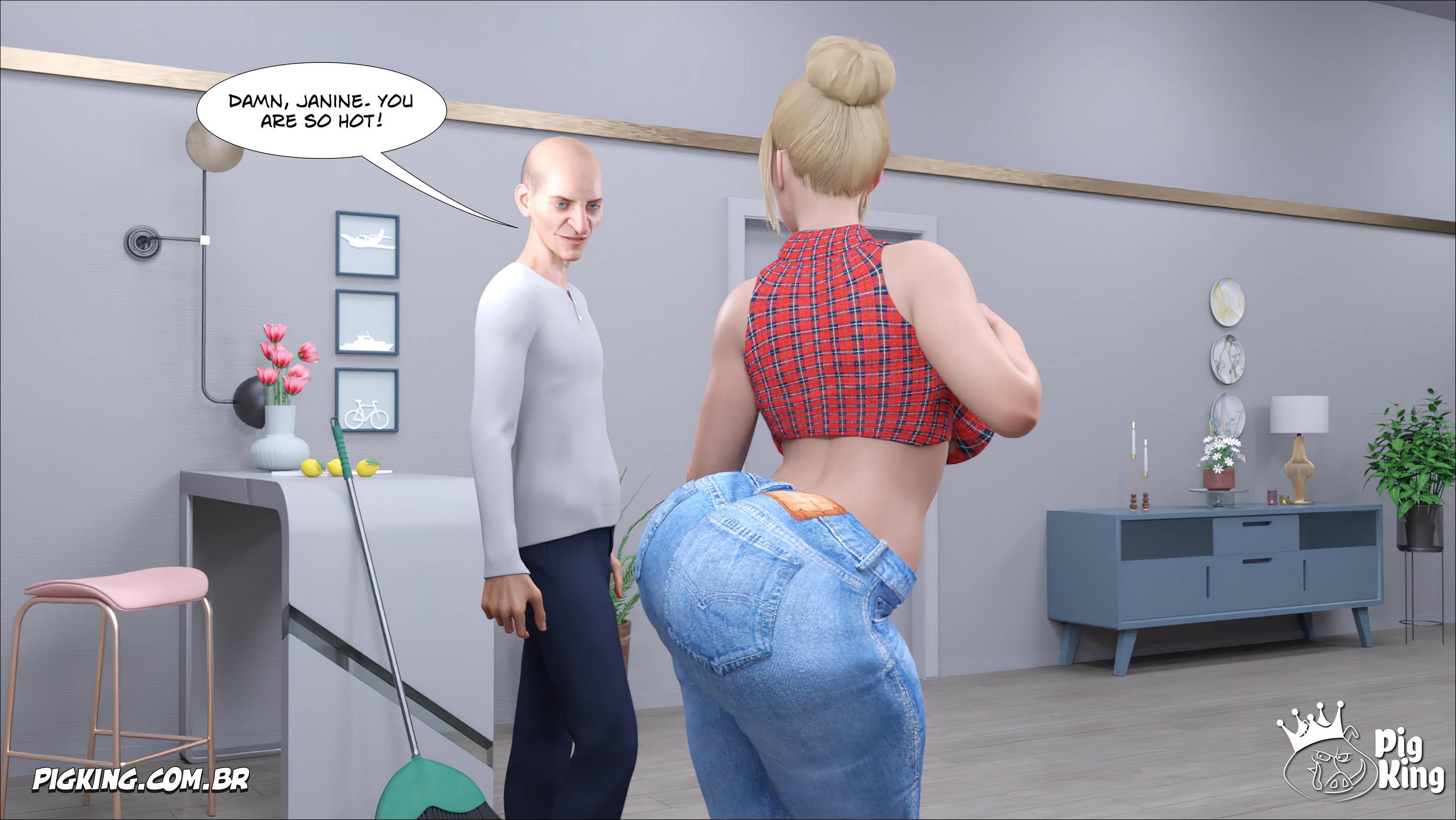 Family Sins [CrazyDad3D] 52 . Family Sins - Chapter 52 [CrazyDad3D] – page 19