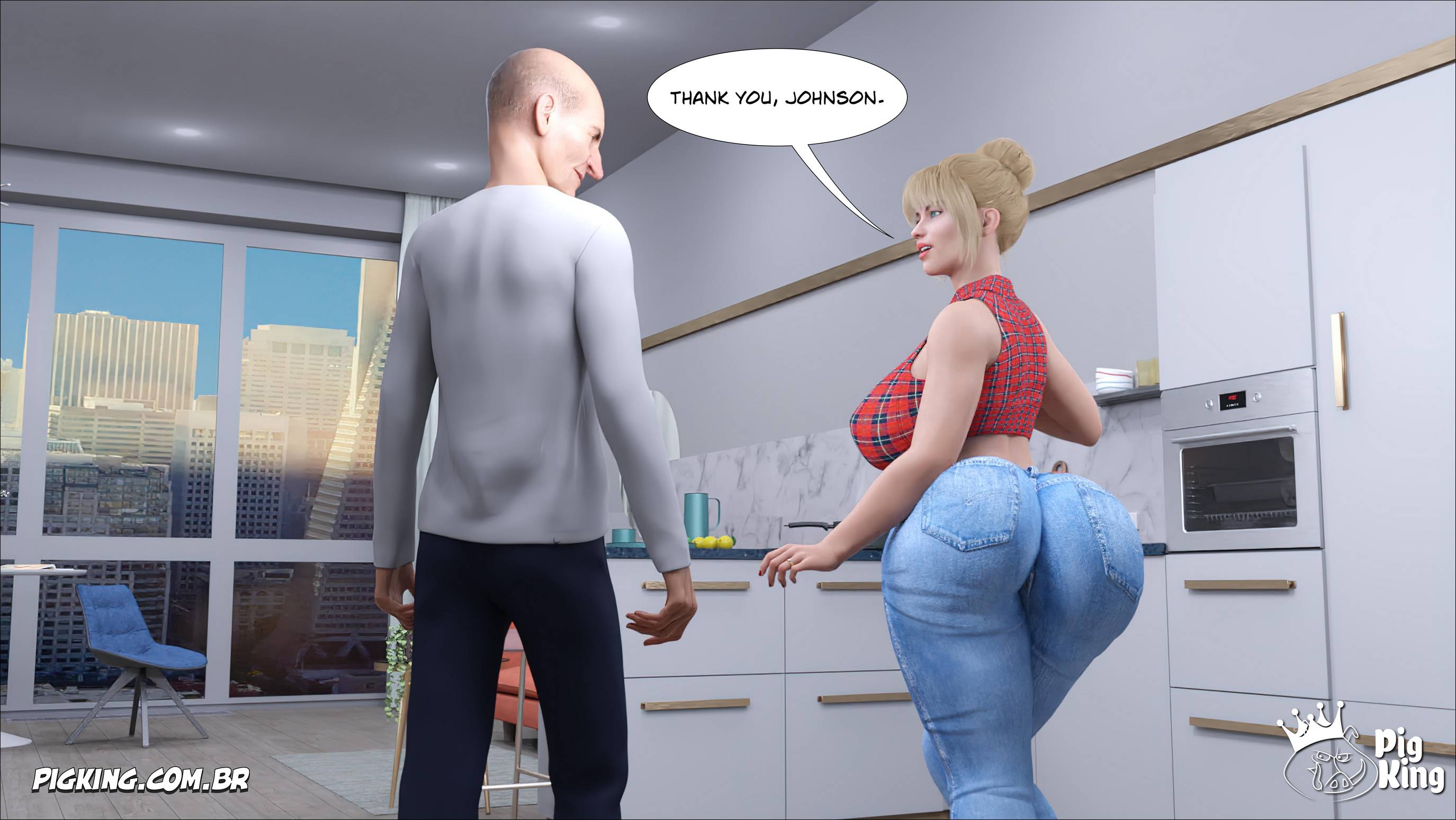 Family Sins [CrazyDad3D] 52 . Family Sins - Chapter 52 [CrazyDad3D] – page 20
