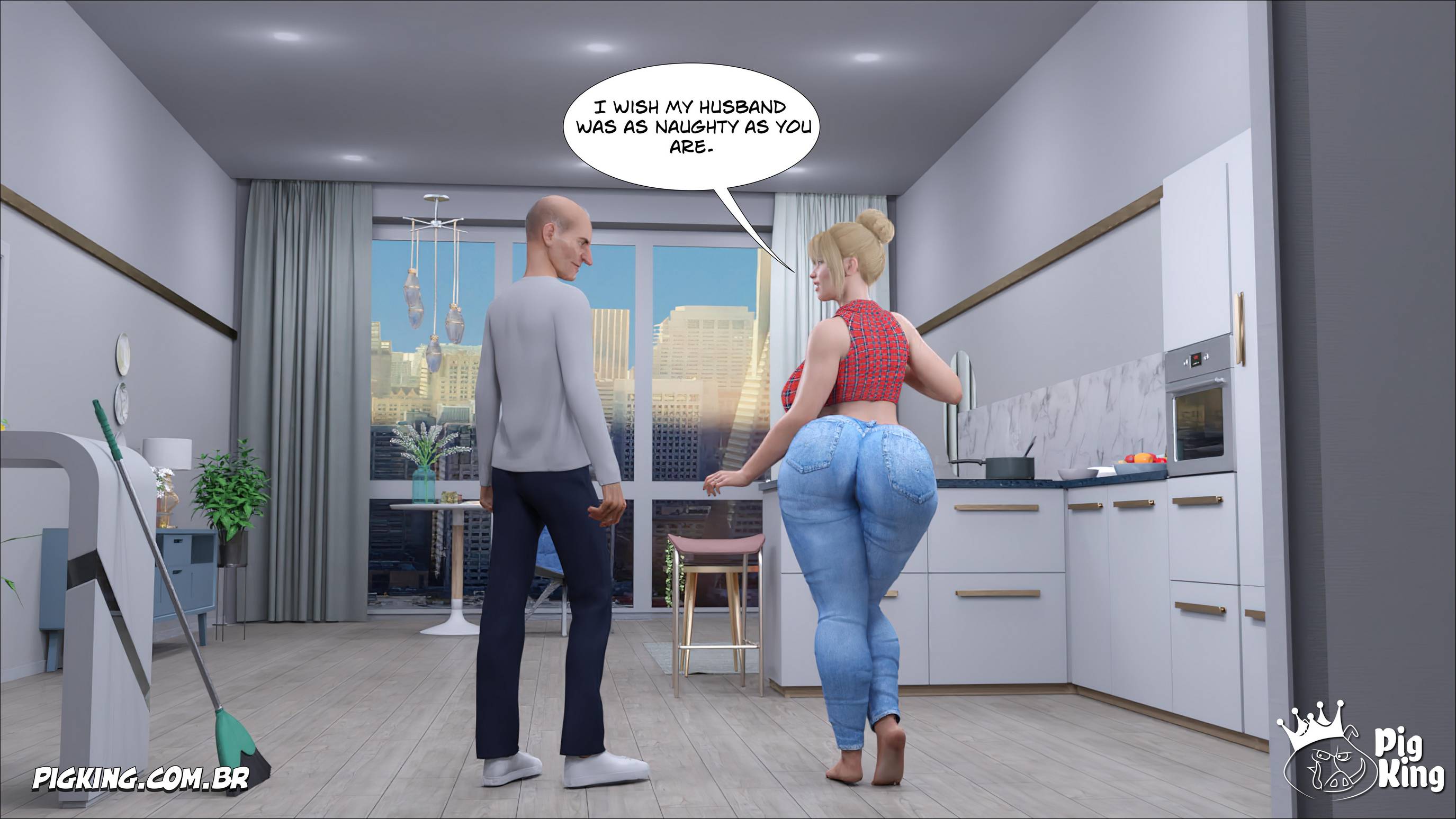 Family Sins [CrazyDad3D] 52 . Family Sins - Chapter 52 [CrazyDad3D] – page 21