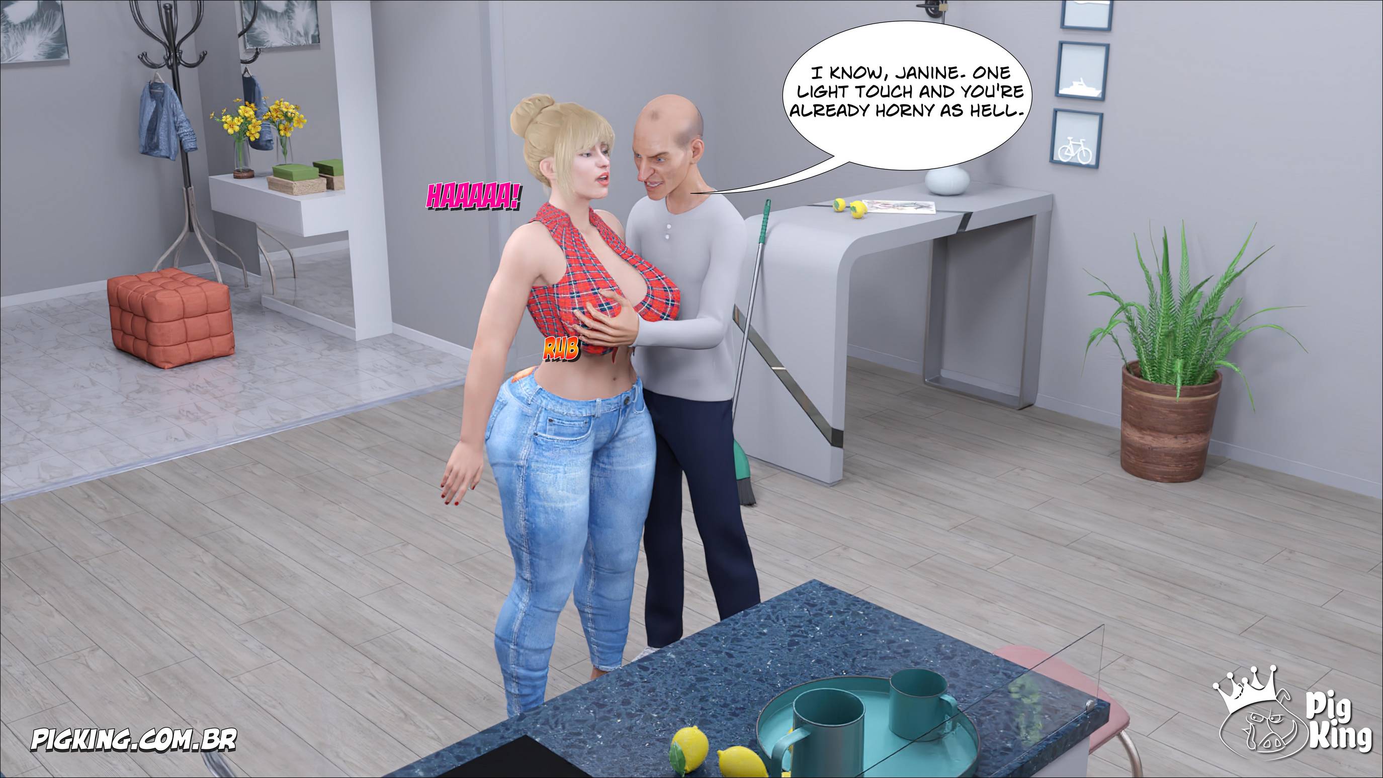 Family Sins [CrazyDad3D] 52 . Family Sins - Chapter 52 [CrazyDad3D] – page 34
