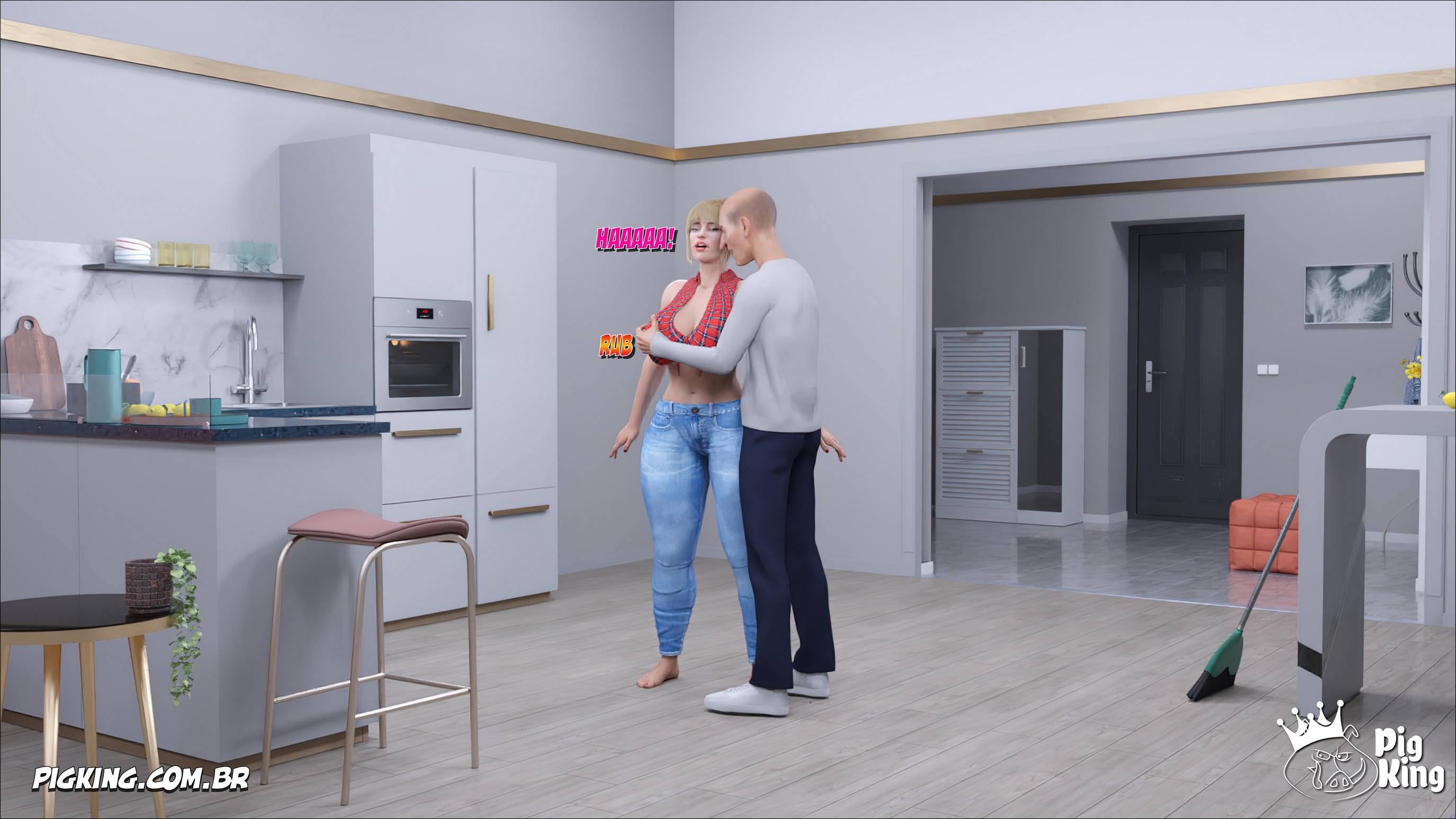 Family Sins [CrazyDad3D] 52 . Family Sins - Chapter 52 [CrazyDad3D] – page 36
