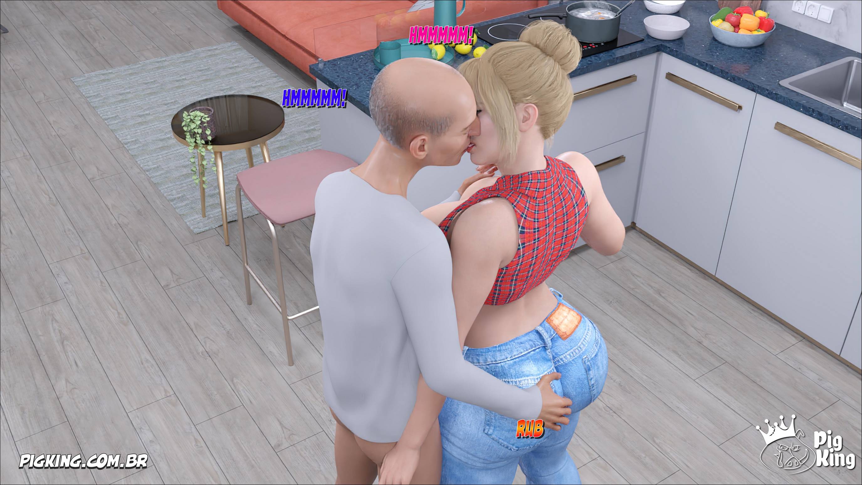 Family Sins [CrazyDad3D] 52 . Family Sins - Chapter 52 [CrazyDad3D] – page 41