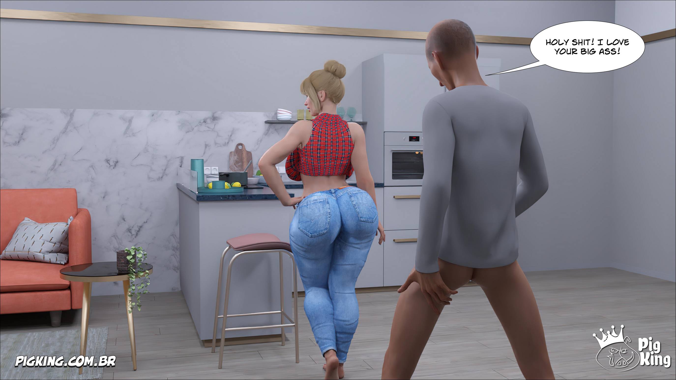 Family Sins [CrazyDad3D] 52 . Family Sins - Chapter 52 [CrazyDad3D] – page 53