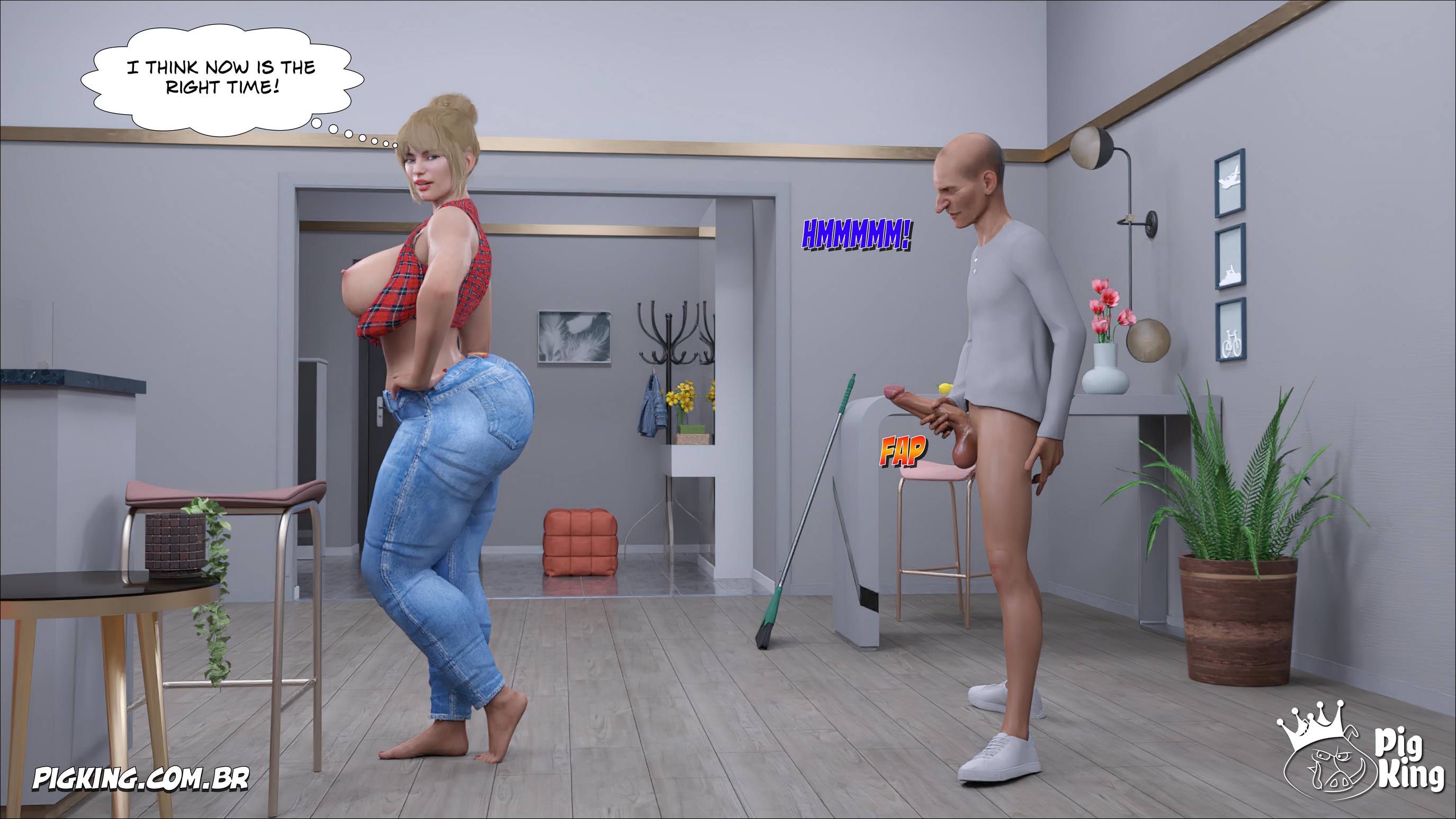 Family Sins [CrazyDad3D] 52 . Family Sins - Chapter 52 [CrazyDad3D] – page 56