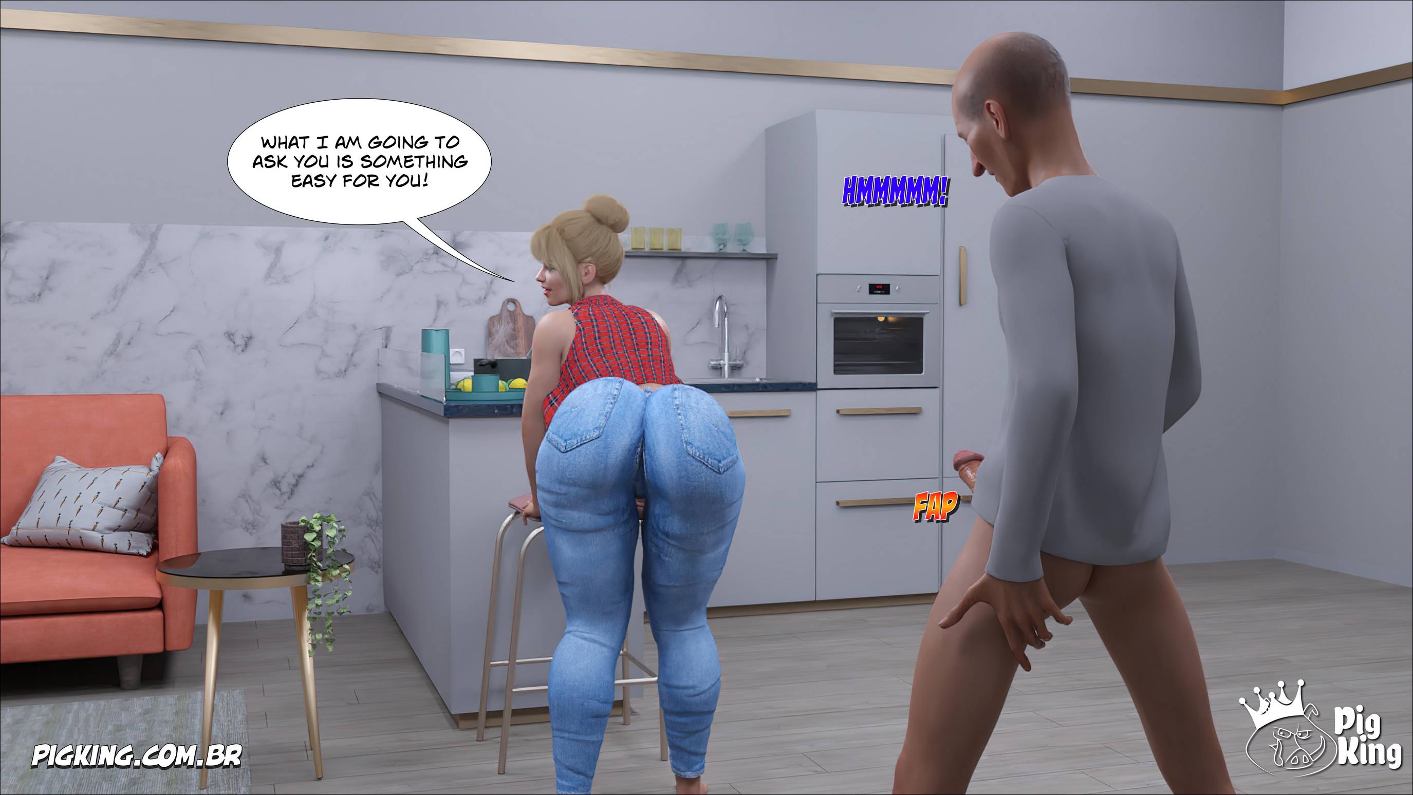 Family Sins [CrazyDad3D] 52 . Family Sins - Chapter 52 [CrazyDad3D] – page 59