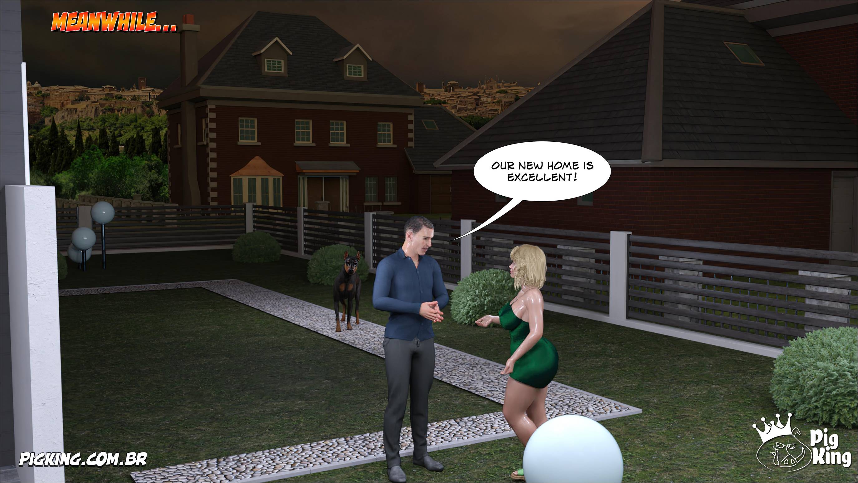 Family Sins [CrazyDad3D] 52 . Family Sins - Chapter 52 [CrazyDad3D] – page 77