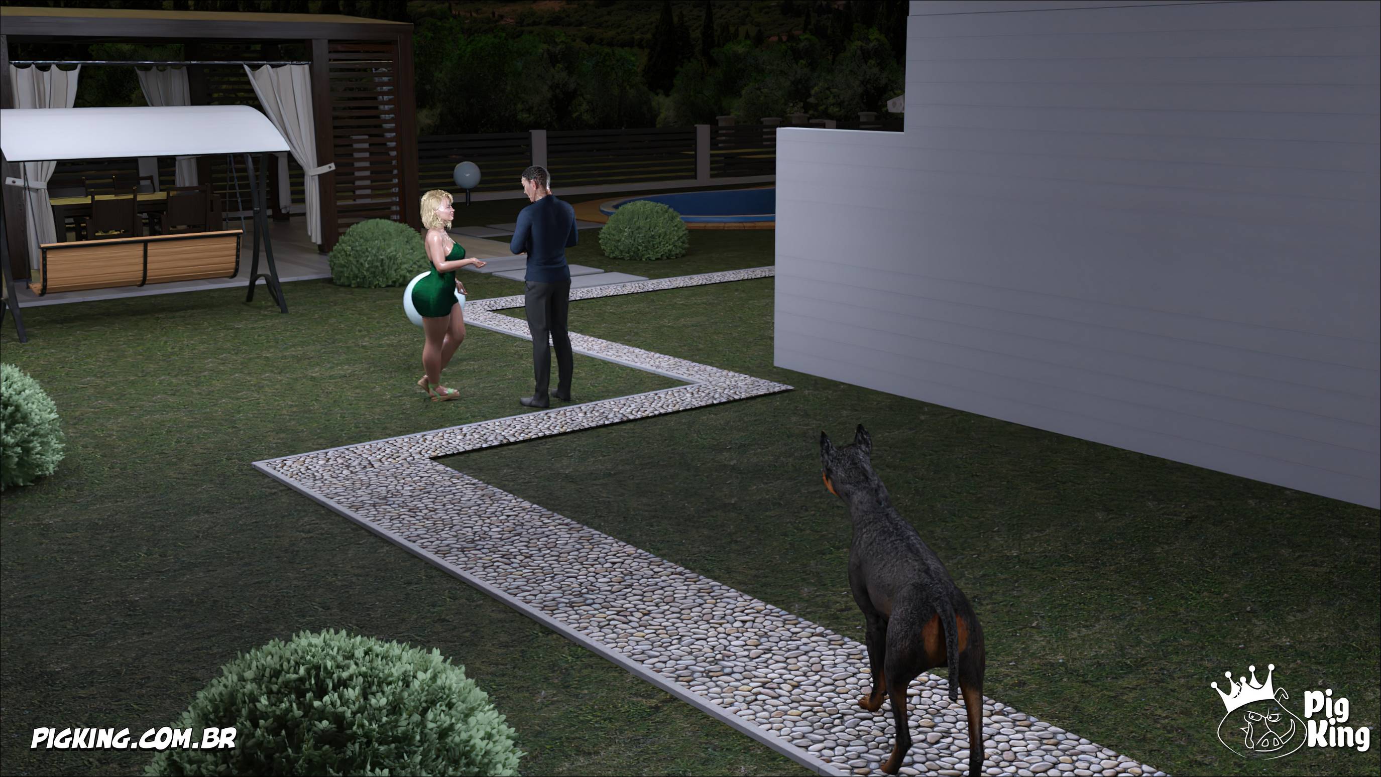 Family Sins [CrazyDad3D] 52 . Family Sins - Chapter 52 [CrazyDad3D] – page 78