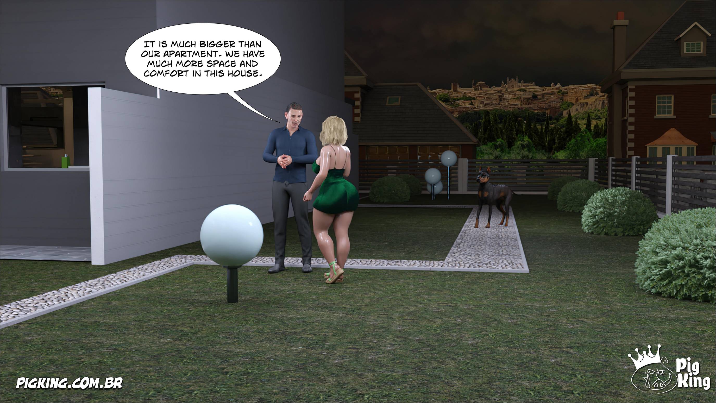 Family Sins [CrazyDad3D] 52 . Family Sins - Chapter 52 [CrazyDad3D] – page 79