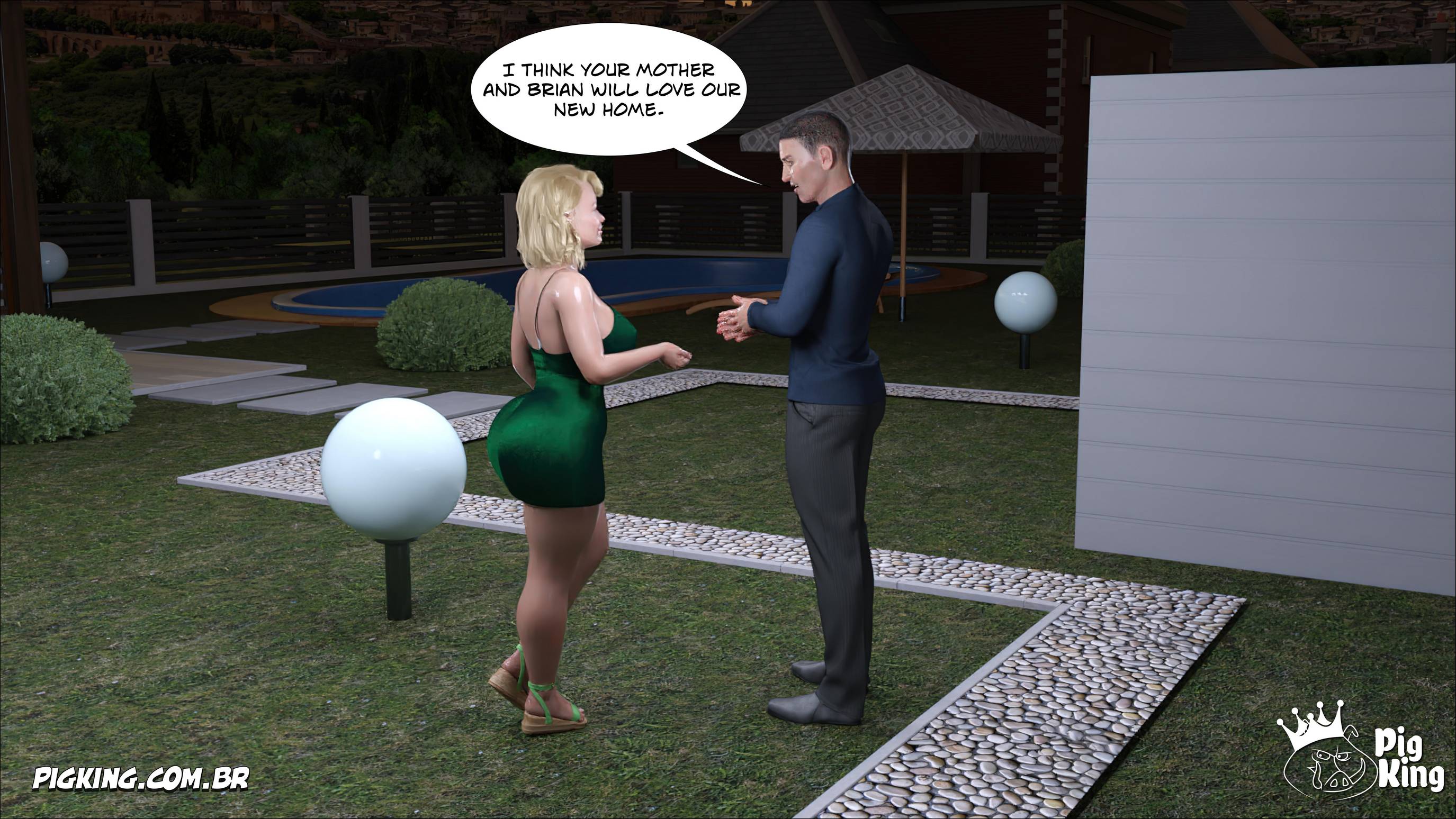 Family Sins [CrazyDad3D] 52 . Family Sins - Chapter 52 [CrazyDad3D] – page 81