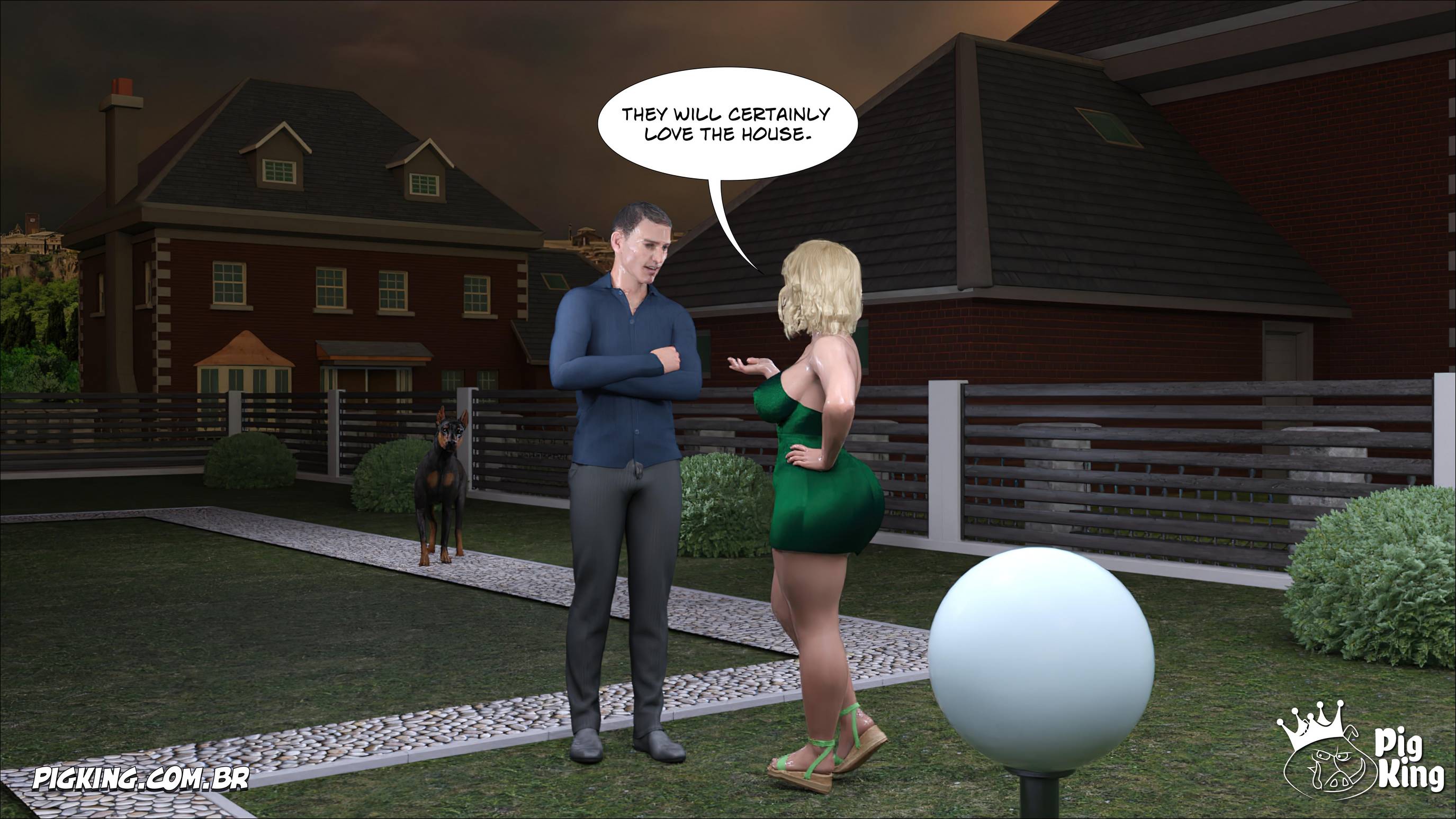 Family Sins [CrazyDad3D] 52 . Family Sins - Chapter 52 [CrazyDad3D] – page 82