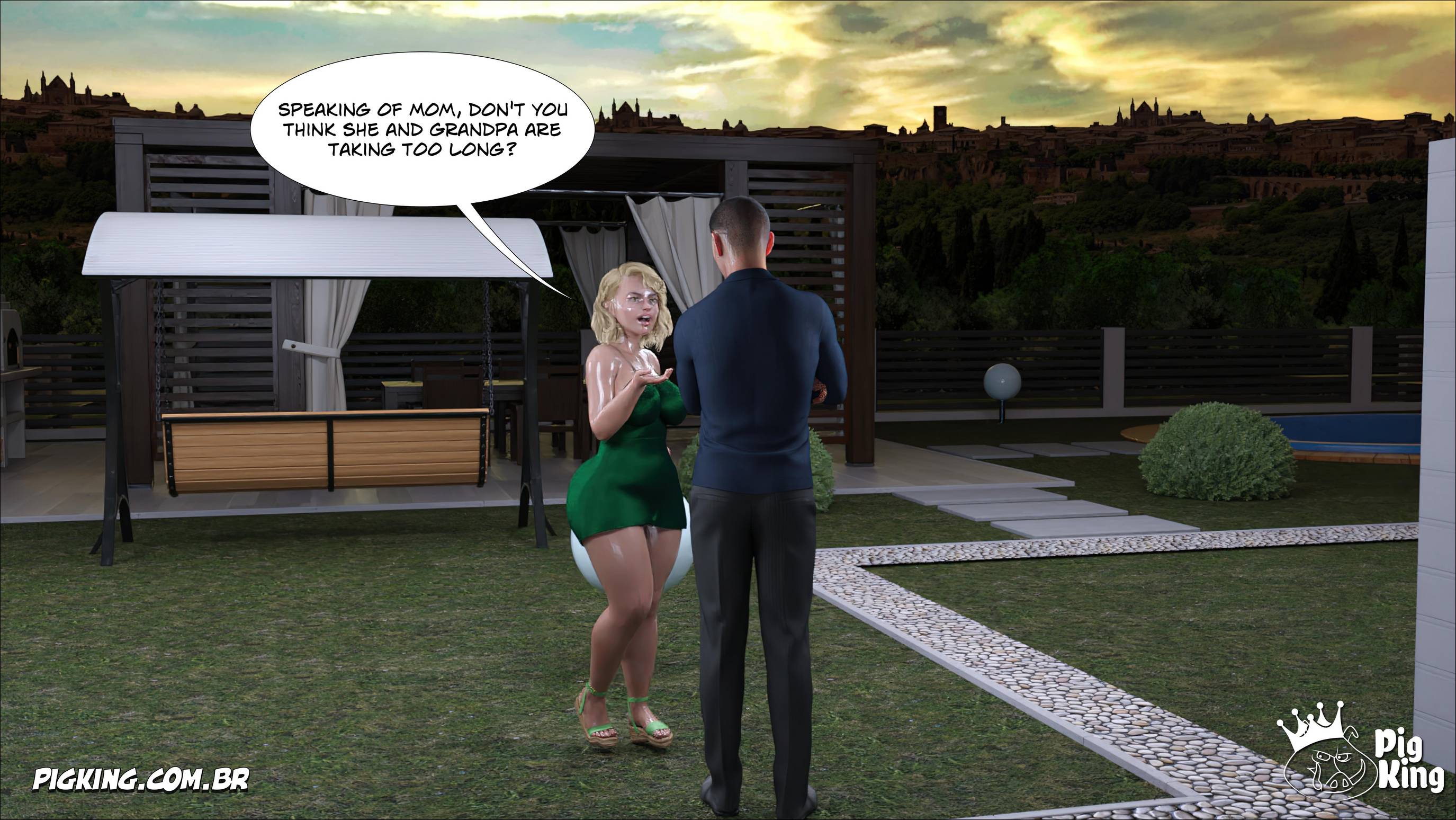 Family Sins [CrazyDad3D] 52 . Family Sins - Chapter 52 [CrazyDad3D] – page 83