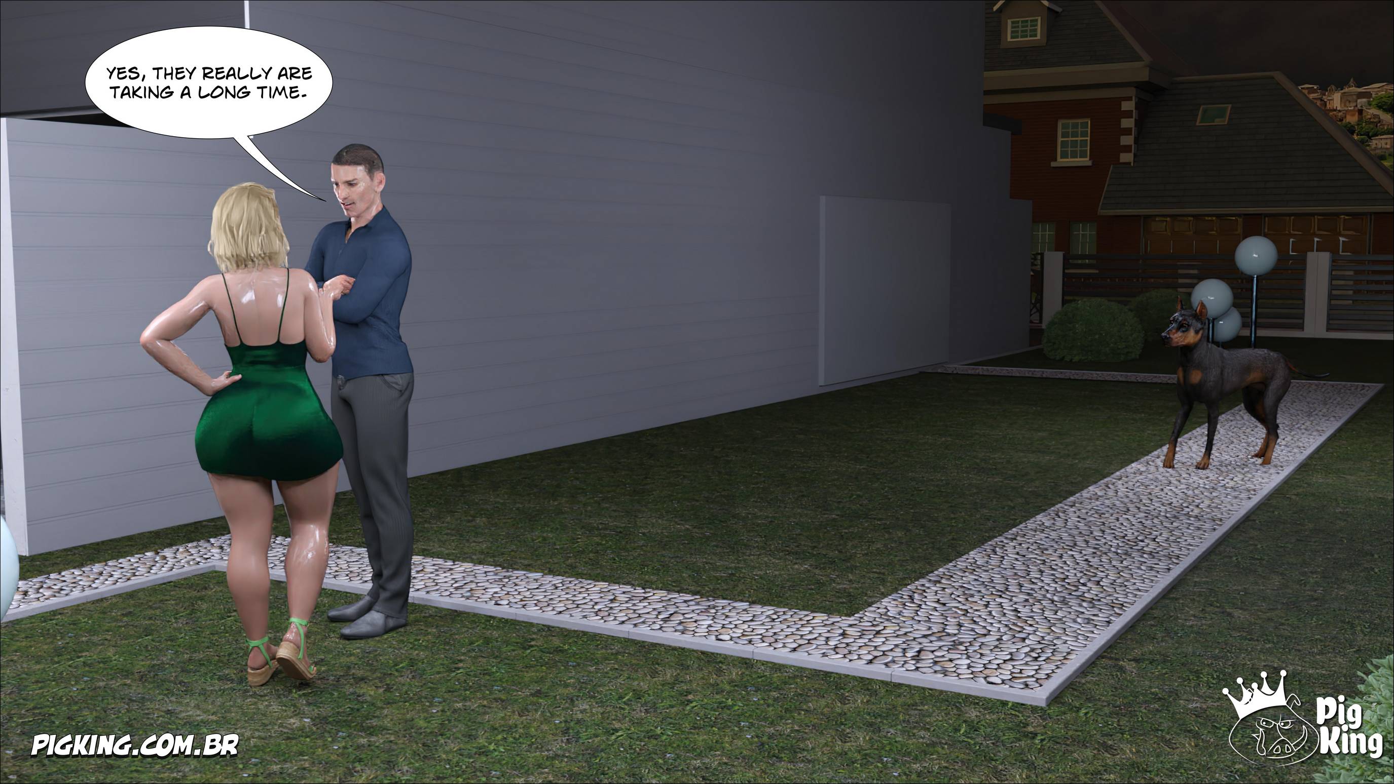 Family Sins [CrazyDad3D] 52 . Family Sins - Chapter 52 [CrazyDad3D] – page 84