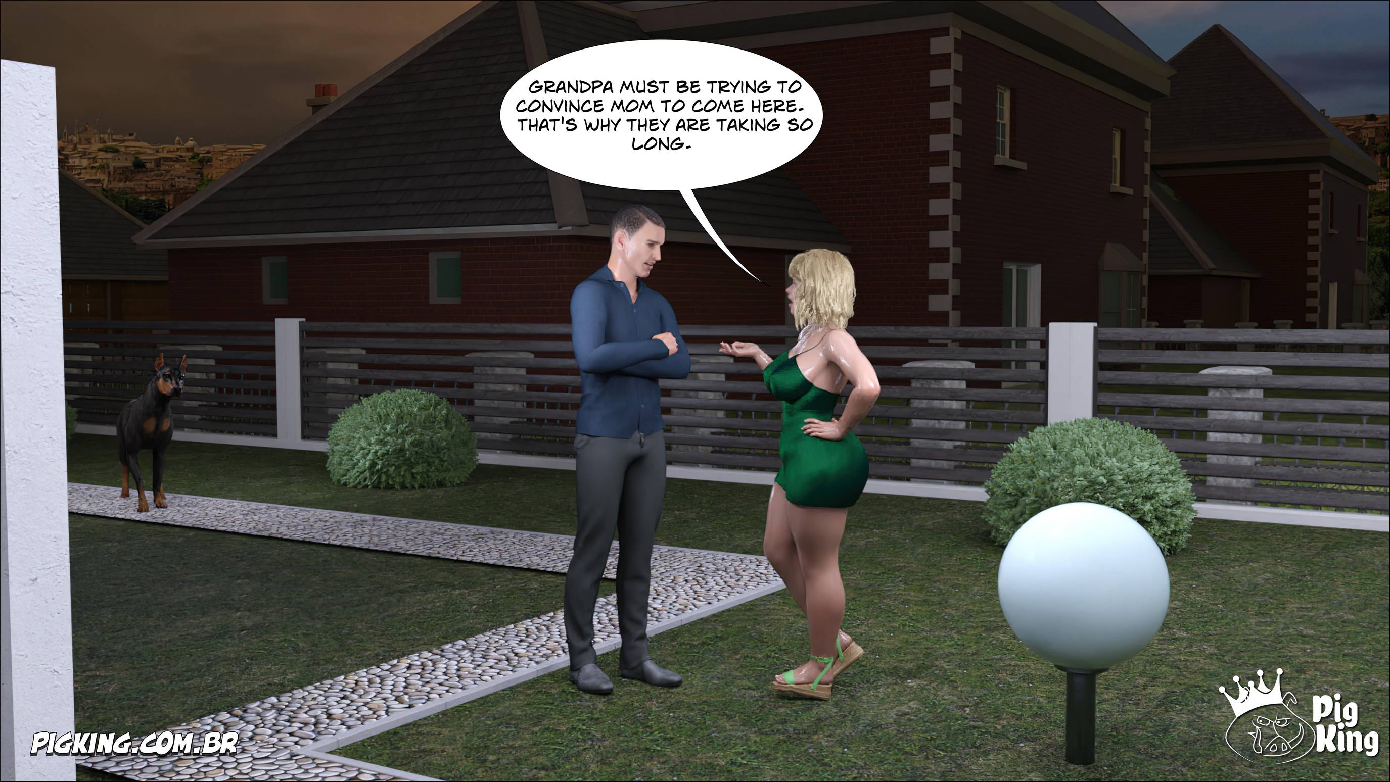 Family Sins [CrazyDad3D] 52 . Family Sins - Chapter 52 [CrazyDad3D] – page 86