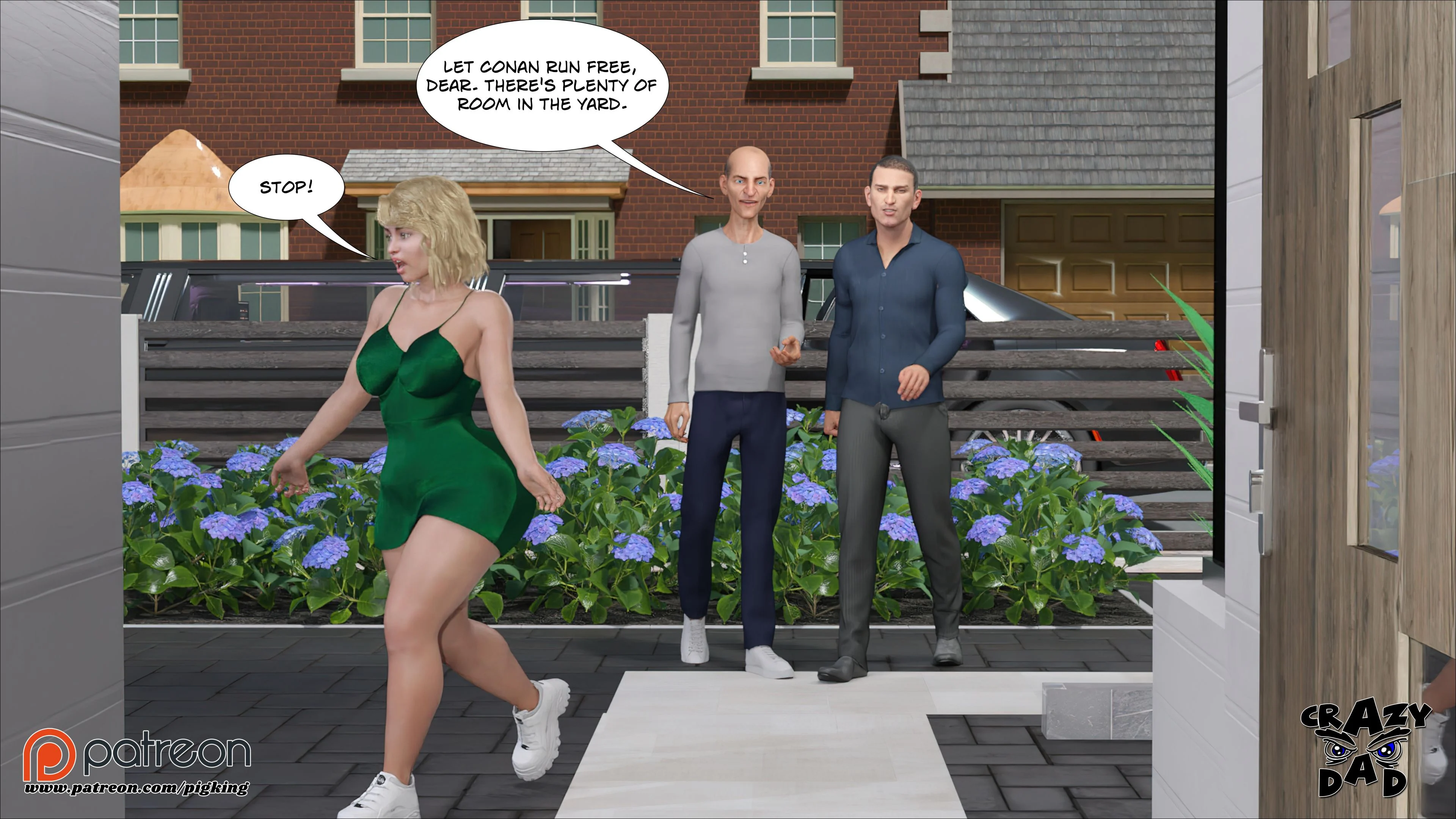 Family Sins [CrazyDad3D] 49 . Family Sins - [ZOO] Chapter 49 [CrazyDad3D] – page 10