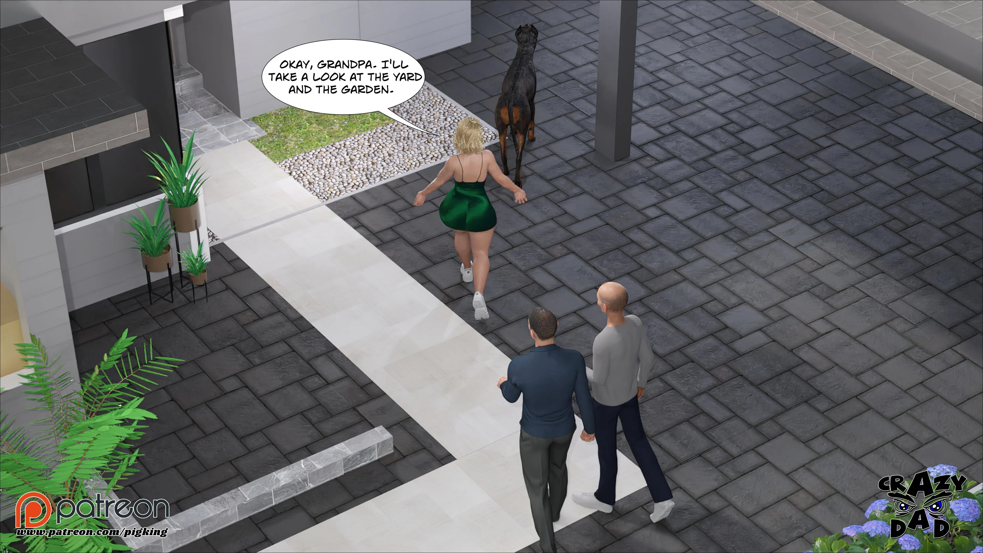 Family Sins [CrazyDad3D] 49 . Family Sins - [ZOO] Chapter 49 [CrazyDad3D] – page 11