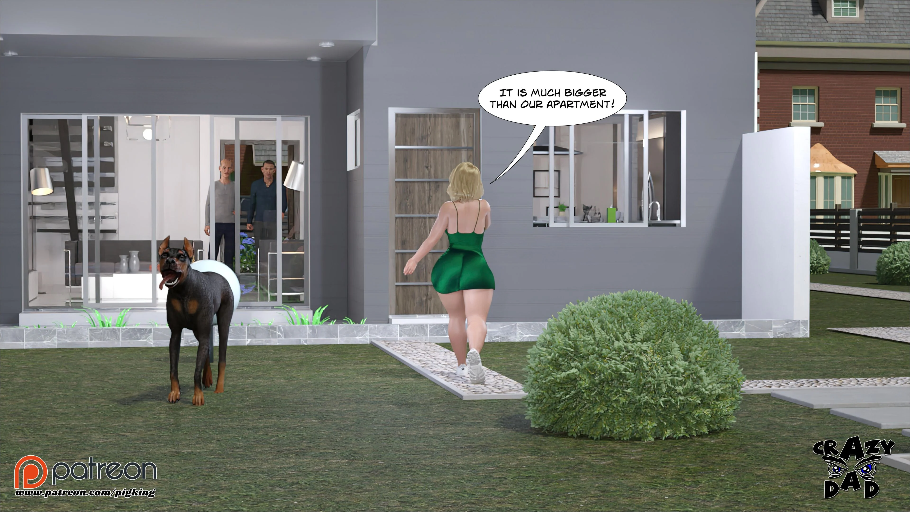Family Sins [CrazyDad3D] 49 . Family Sins - [ZOO] Chapter 49 [CrazyDad3D] – page 15