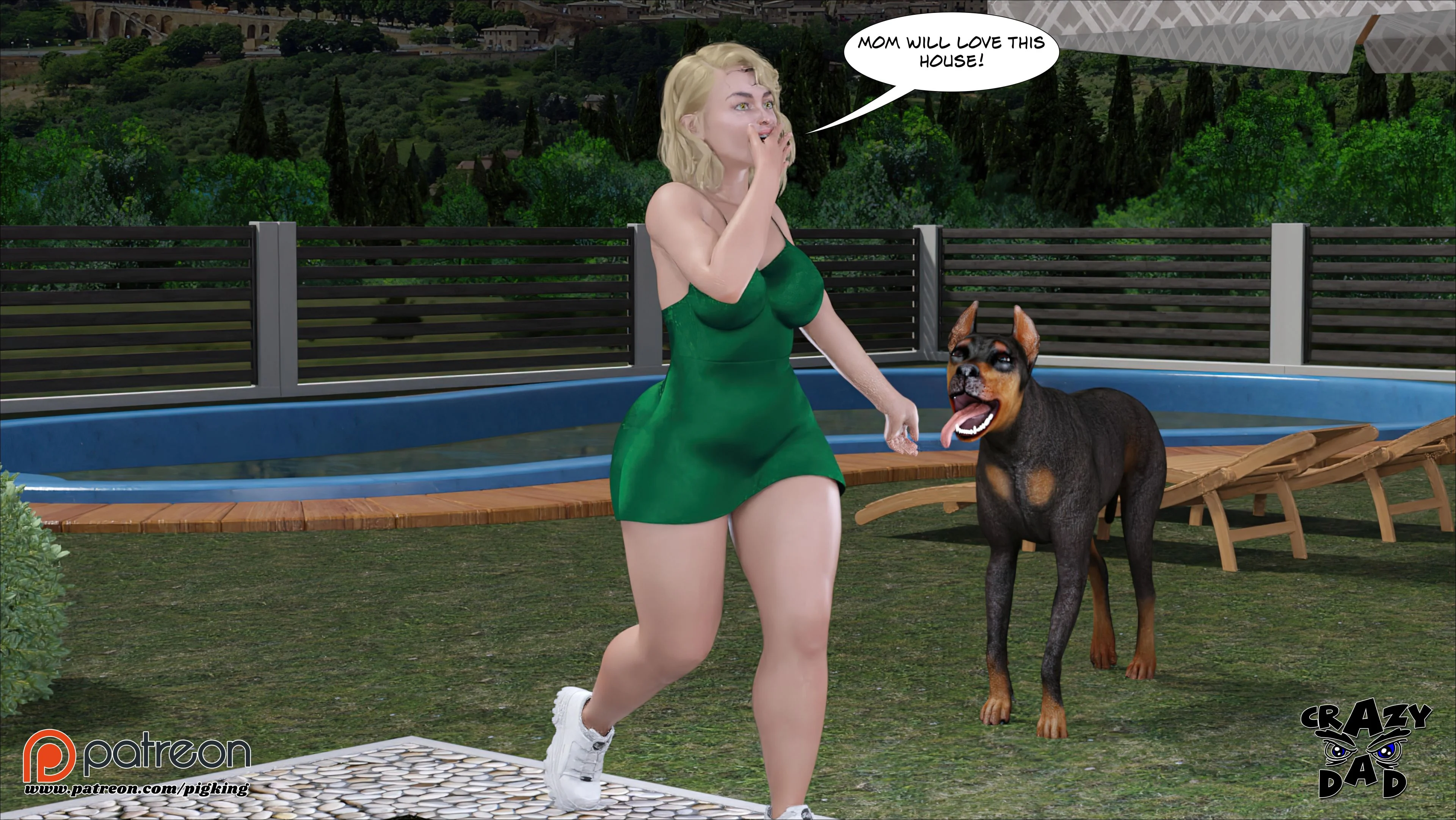 Family Sins [CrazyDad3D] 49 . Family Sins - [ZOO] Chapter 49 [CrazyDad3D] – page 16