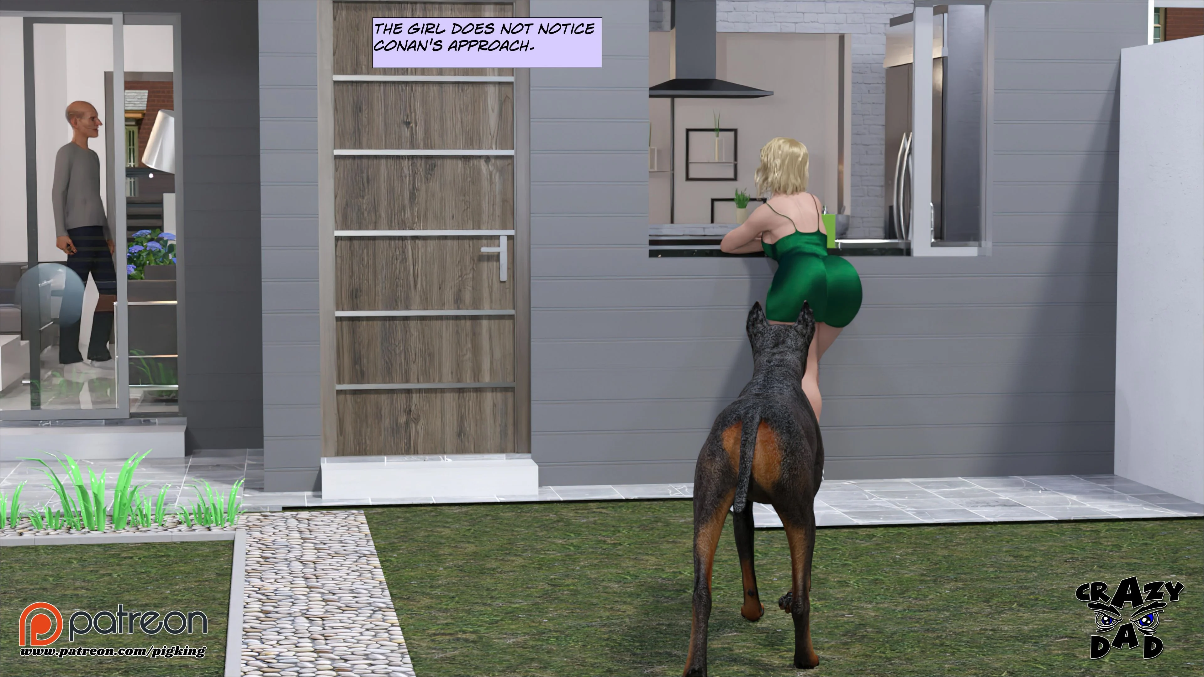 Family Sins [CrazyDad3D] 49 . Family Sins - [ZOO] Chapter 49 [CrazyDad3D] – page 20