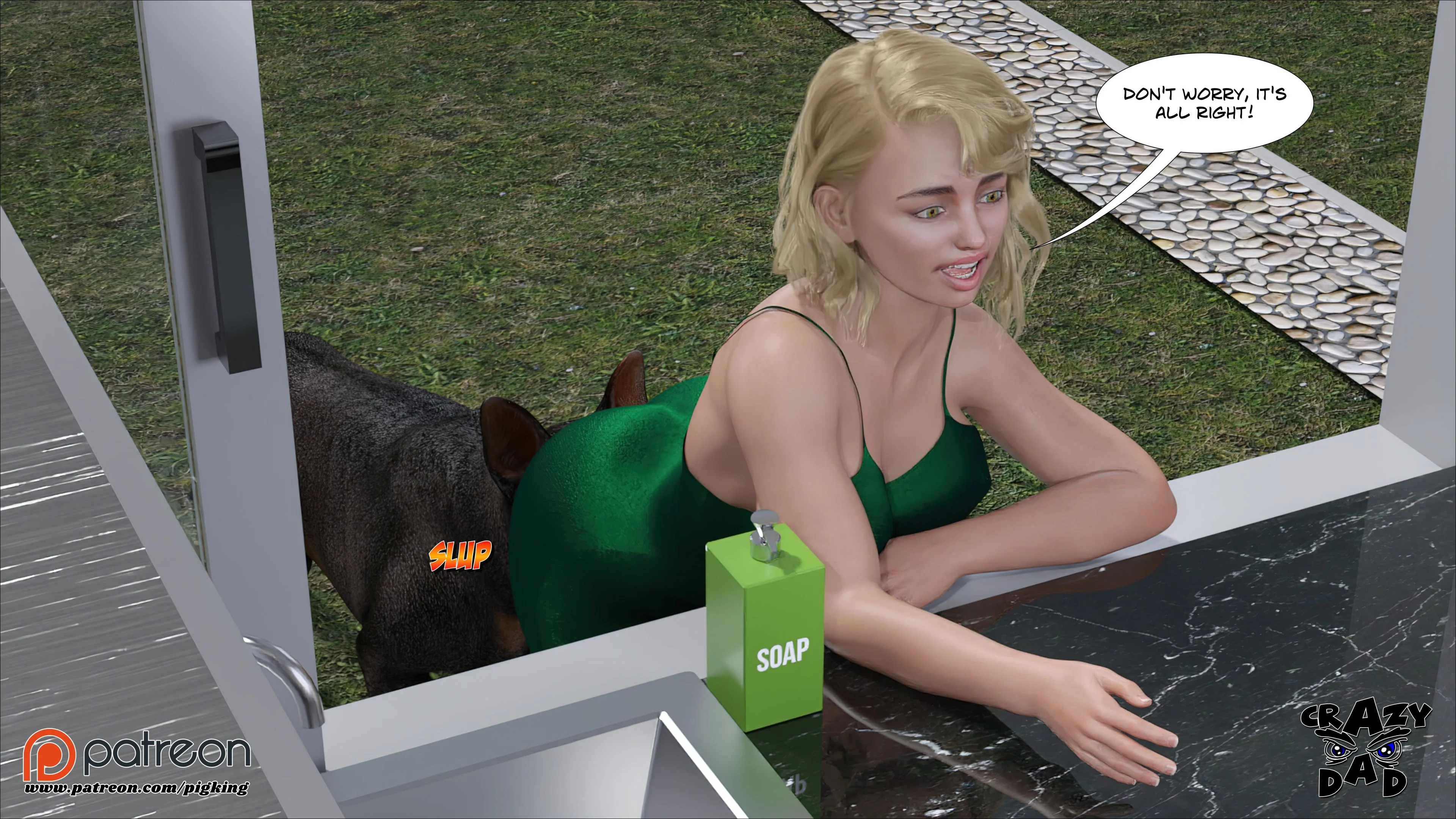 Family Sins [CrazyDad3D] 49 . Family Sins - [ZOO] Chapter 49 [CrazyDad3D] – page 26